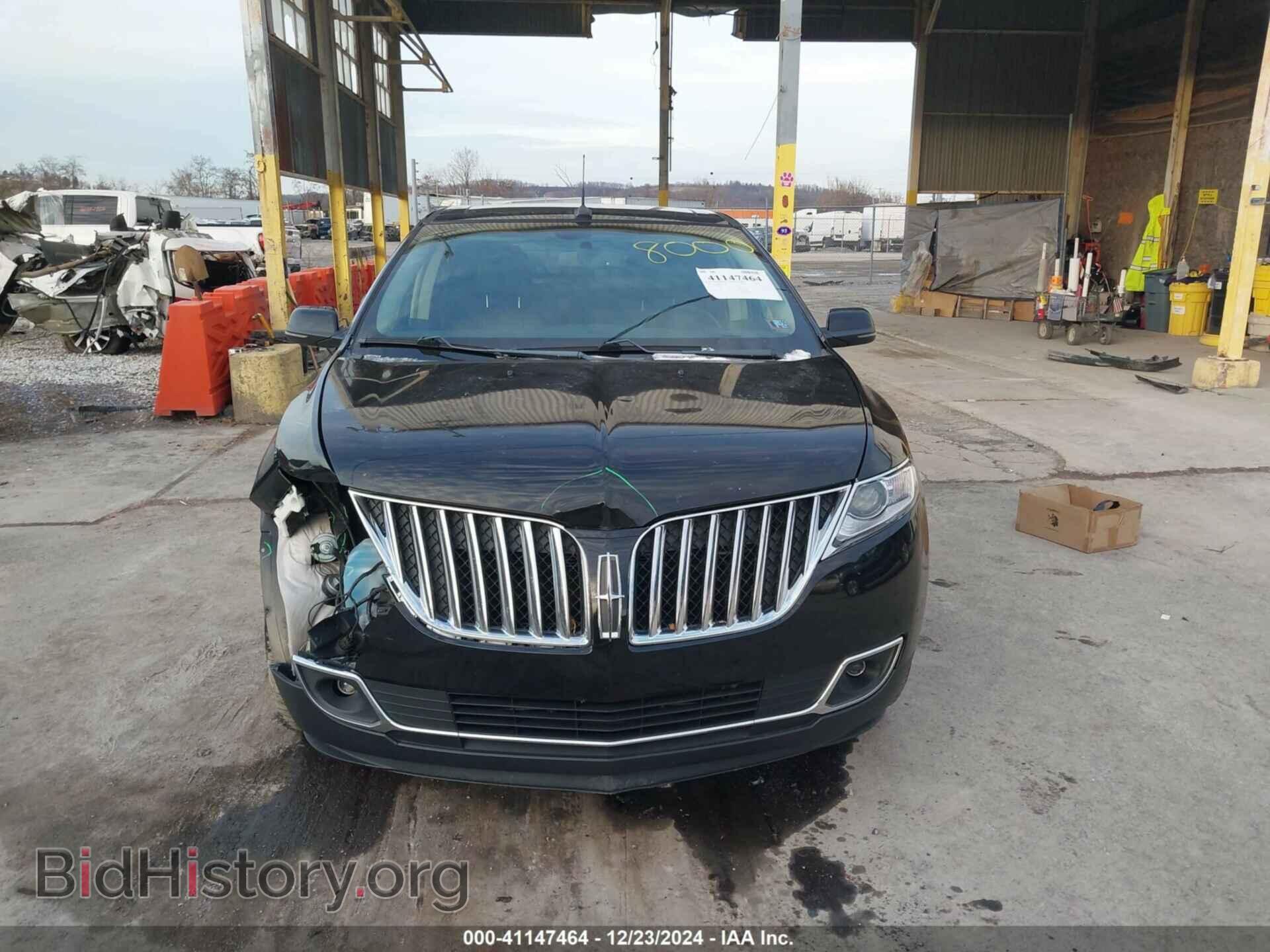 2012 LINCOLN MKX - VIN: 2LMDJ8JKXCBL18000 - Фото 13