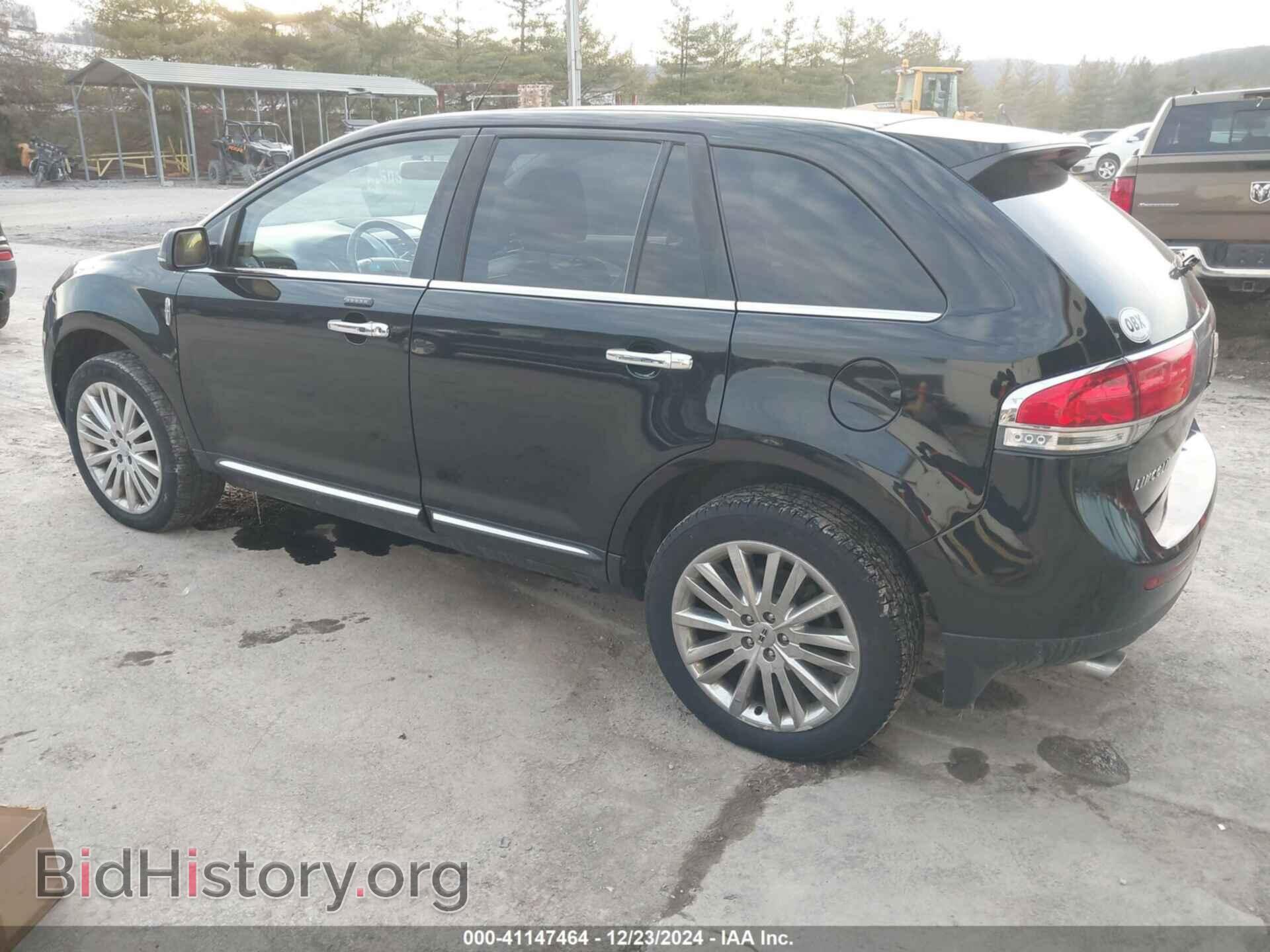 2012 LINCOLN MKX - VIN: 2LMDJ8JKXCBL18000 - Фото 3