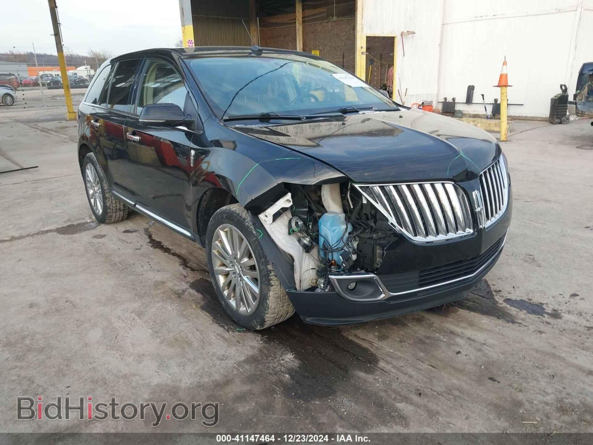 2012 LINCOLN MKX - VIN: 2LMDJ8JKXCBL18000 - Фото 6
