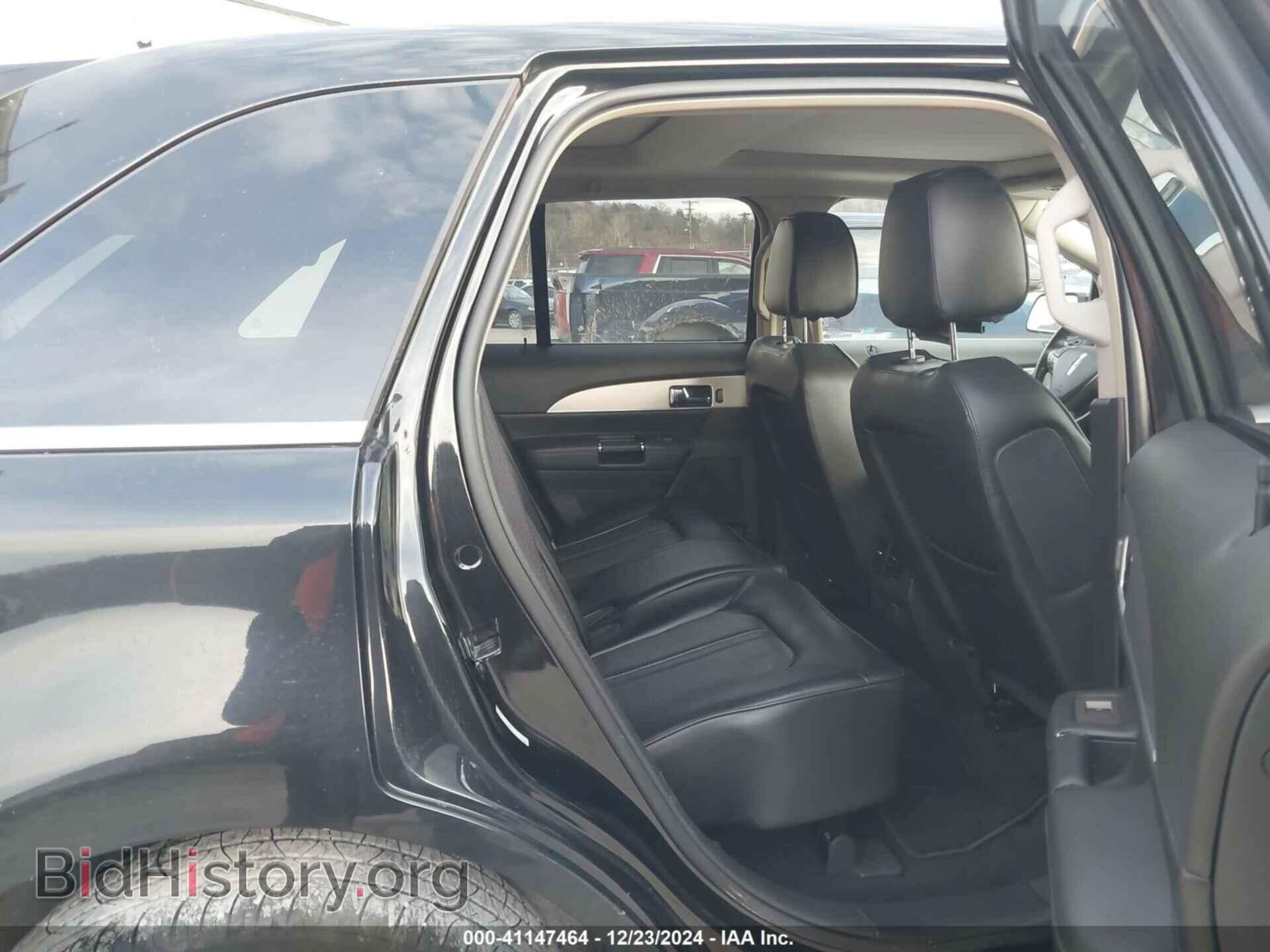 2012 LINCOLN MKX - VIN: 2LMDJ8JKXCBL18000 - Фото 8