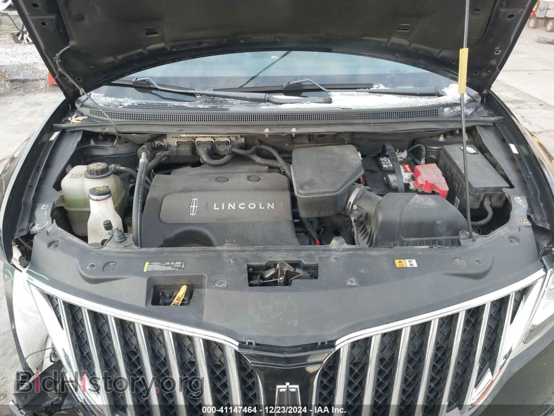 2012 LINCOLN MKX - VIN: 2LMDJ8JKXCBL18000 - Фото 10