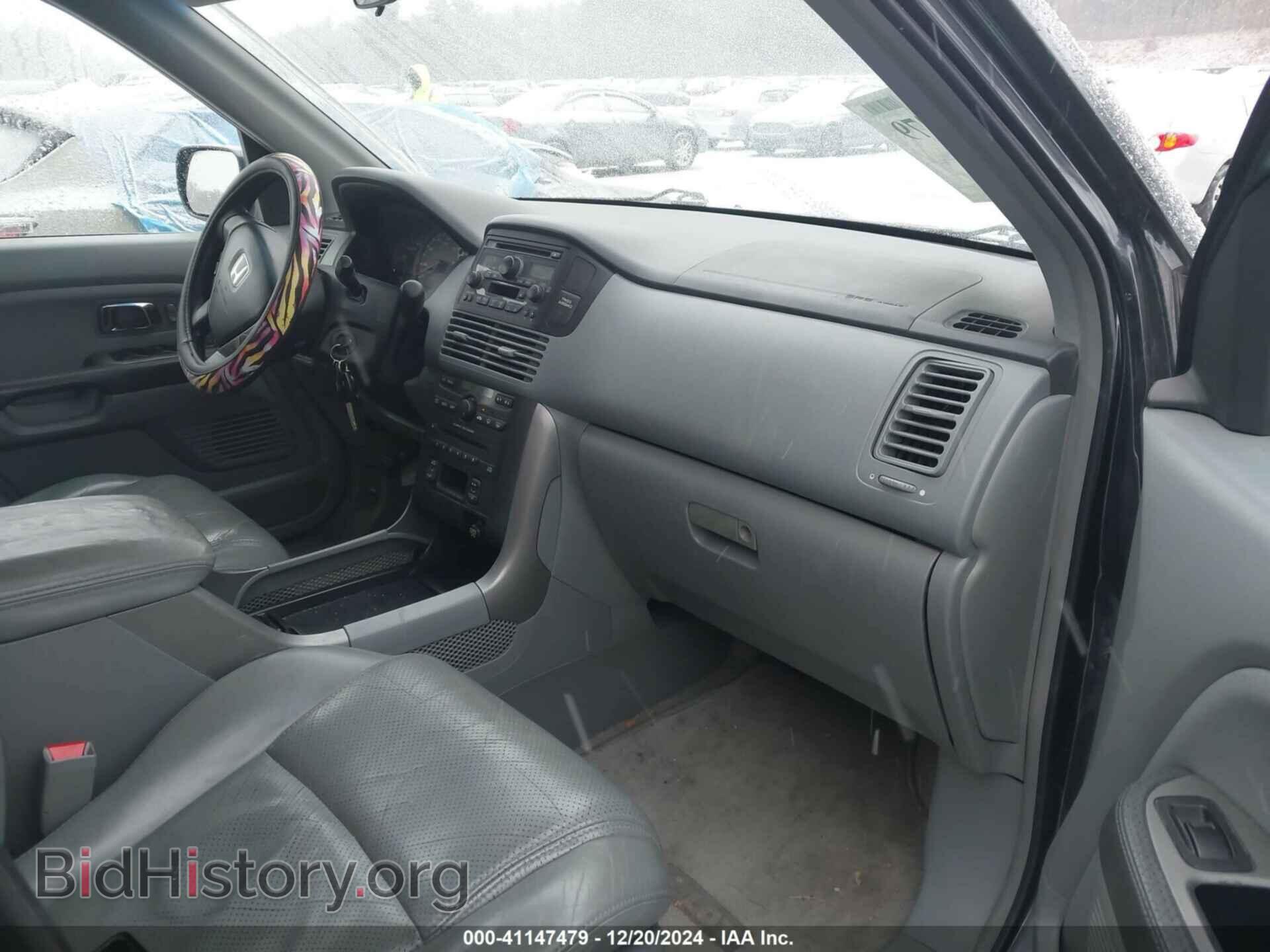 2005 HONDA PILOT - VIN: 5FNYF18525B036191 - Фото 5