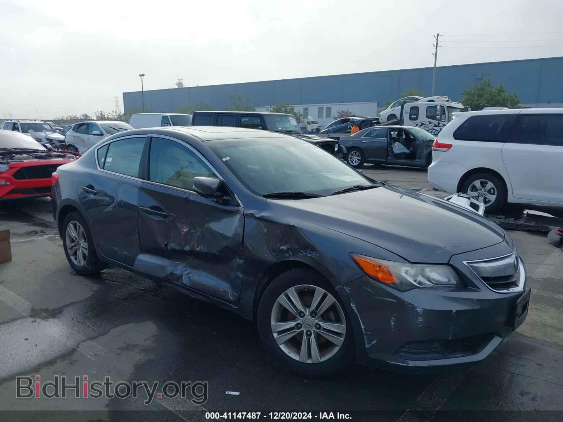 Photo 19VDE1F35DE022446 - ACURA ILX 2013
