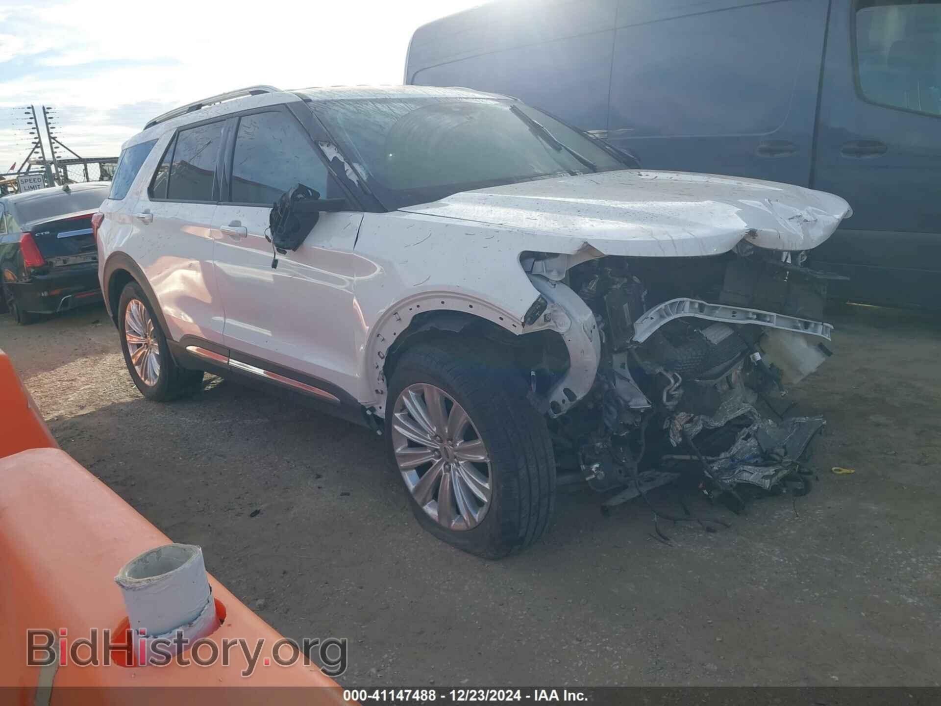 Фотография 1FMSK8FH2LGC09536 - FORD EXPLORER 2020