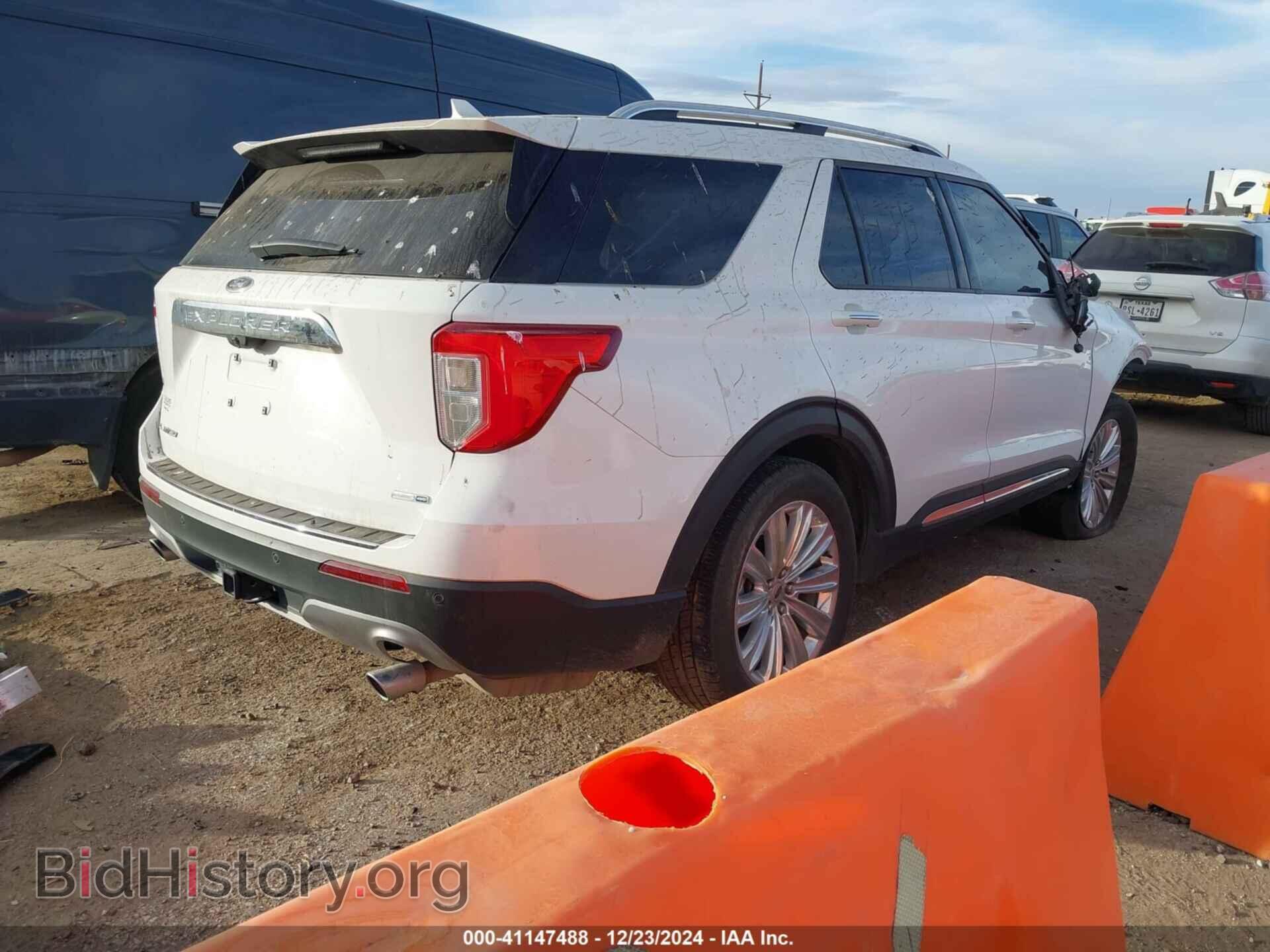 2020 FORD EXPLORER - VIN: 1FMSK8FH2LGC09536 - Фото 4