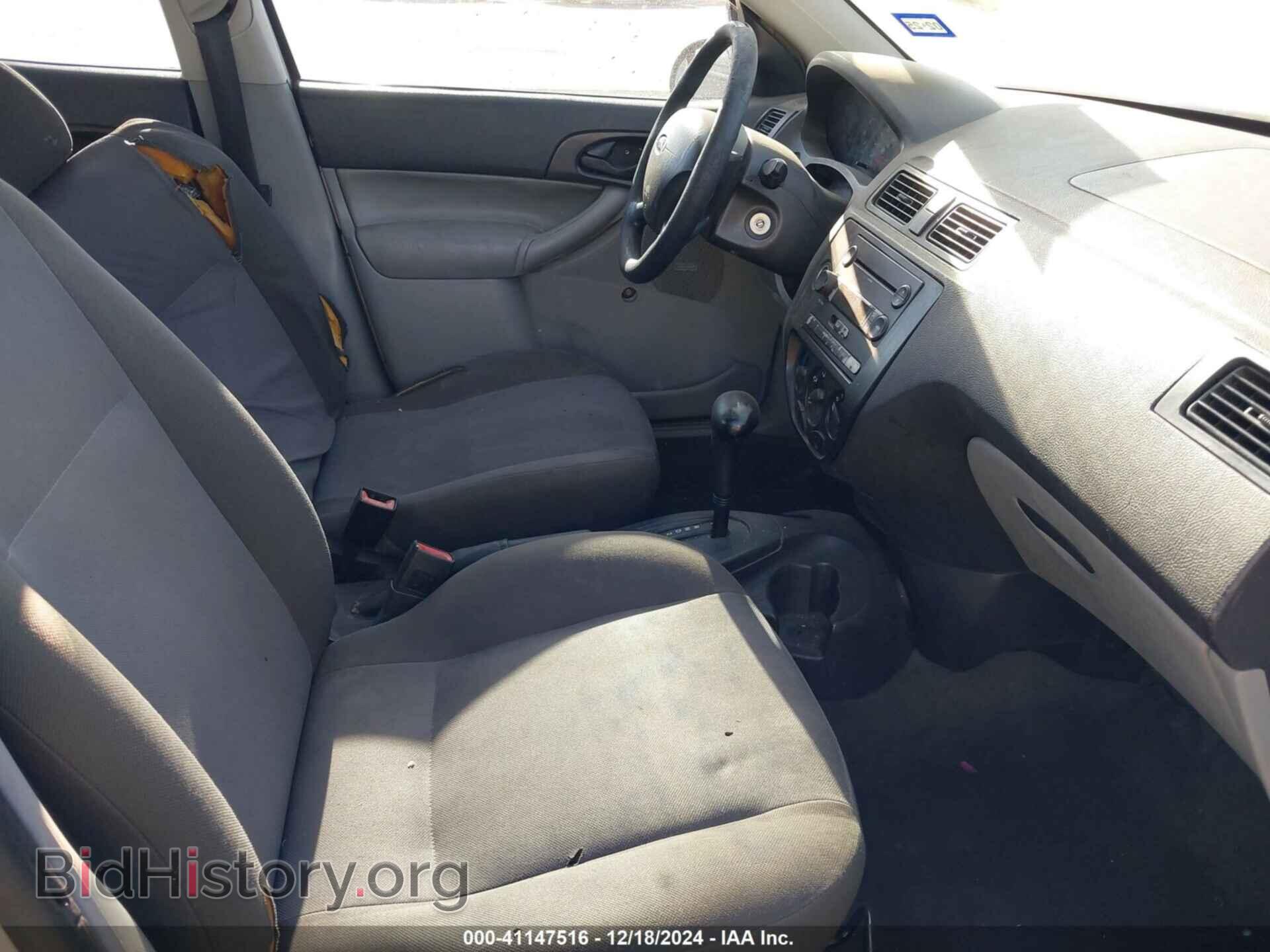 2006 FORD FOCUS - VIN: 1FAFP34N76W123965 - Фото 5