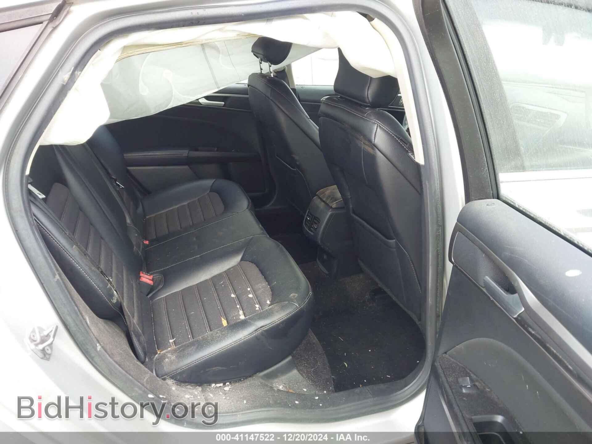 2017 FORD FUSION - VIN: 3FA6P0LU2HR222948 - Фото 8
