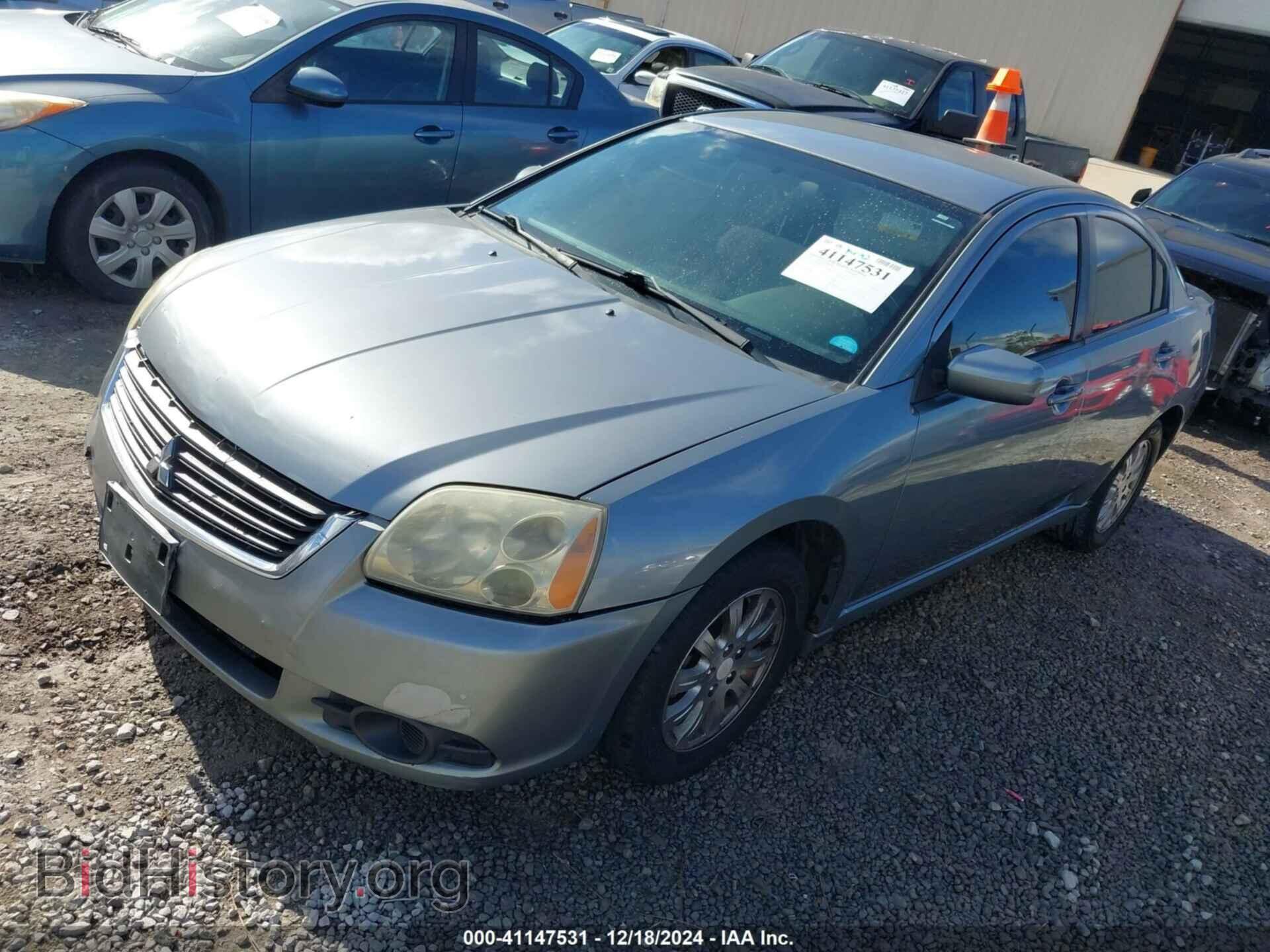 2009 MITSUBISHI GALANT - VIN: 4A3AB36F89E020831 - Фото 2