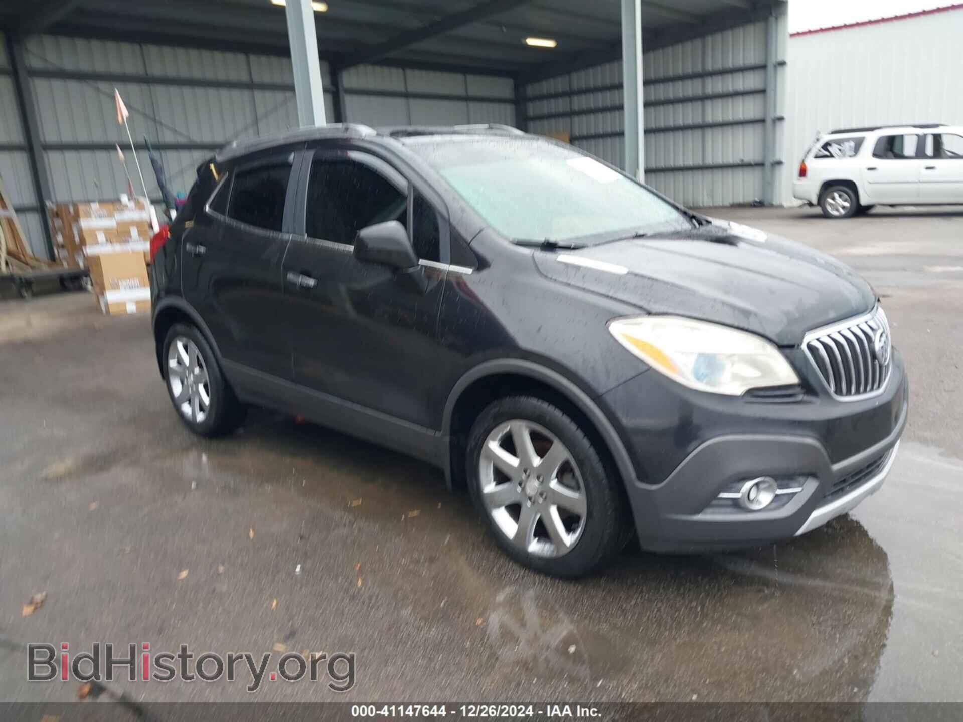 Фотография KL4CJCSB0DB185813 - BUICK ENCORE 2013