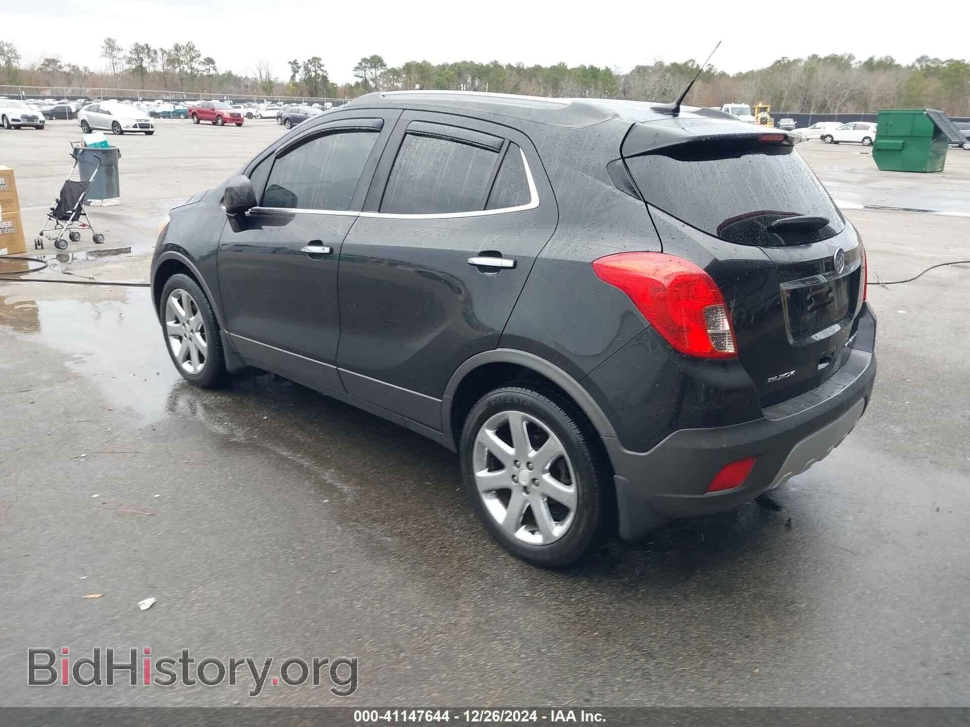 2013 BUICK ENCORE - VIN: KL4CJCSB0DB185813 - Фото 3