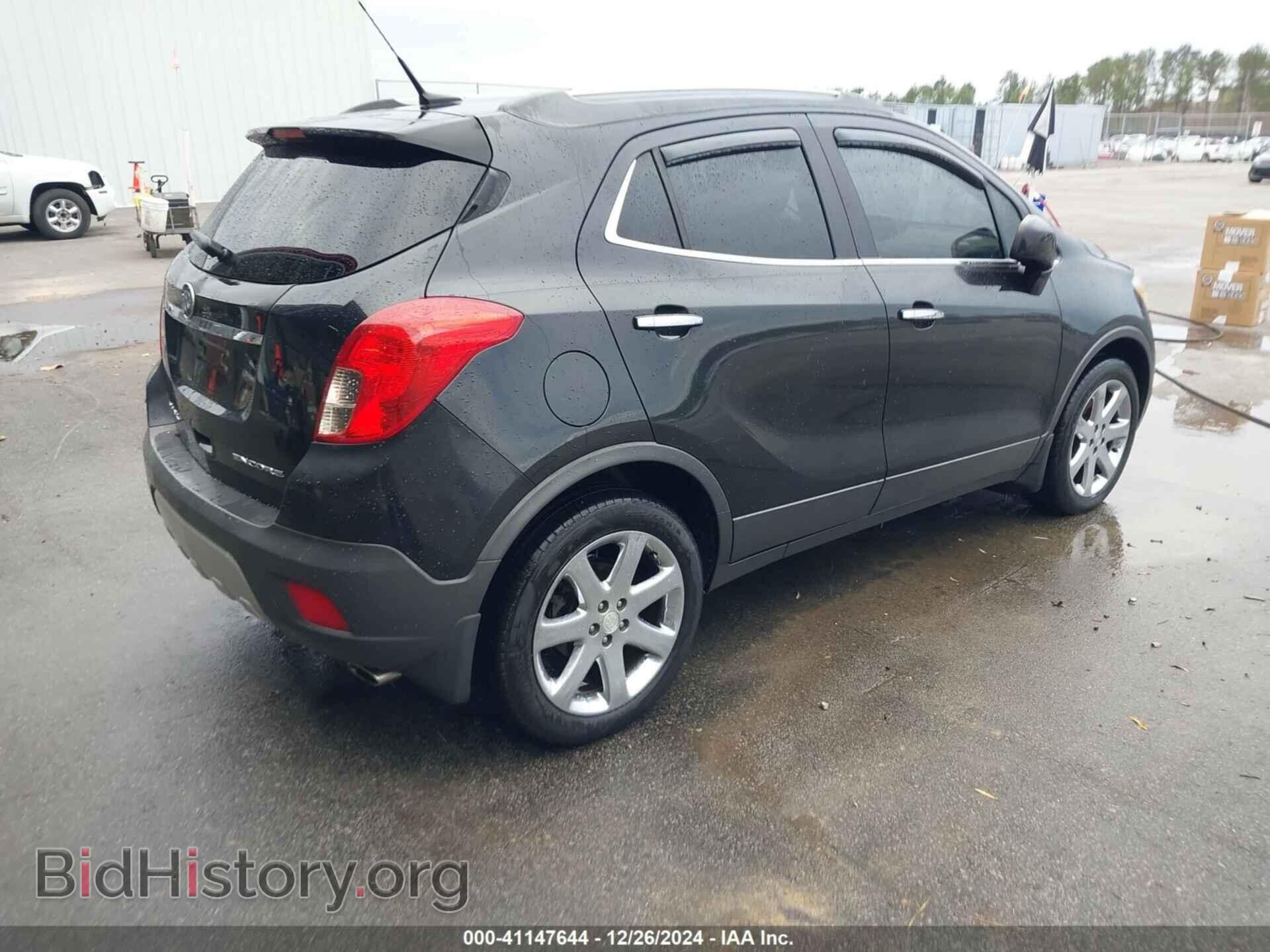 2013 BUICK ENCORE - VIN: KL4CJCSB0DB185813 - Фото 4