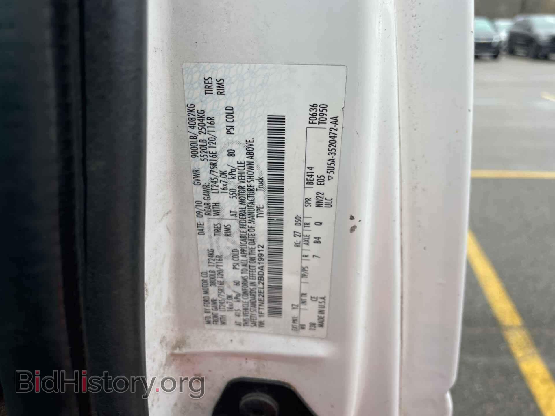 2011 FORD E-250 - VIN: 1FTNE2EL2BDA19912 - Photo 29