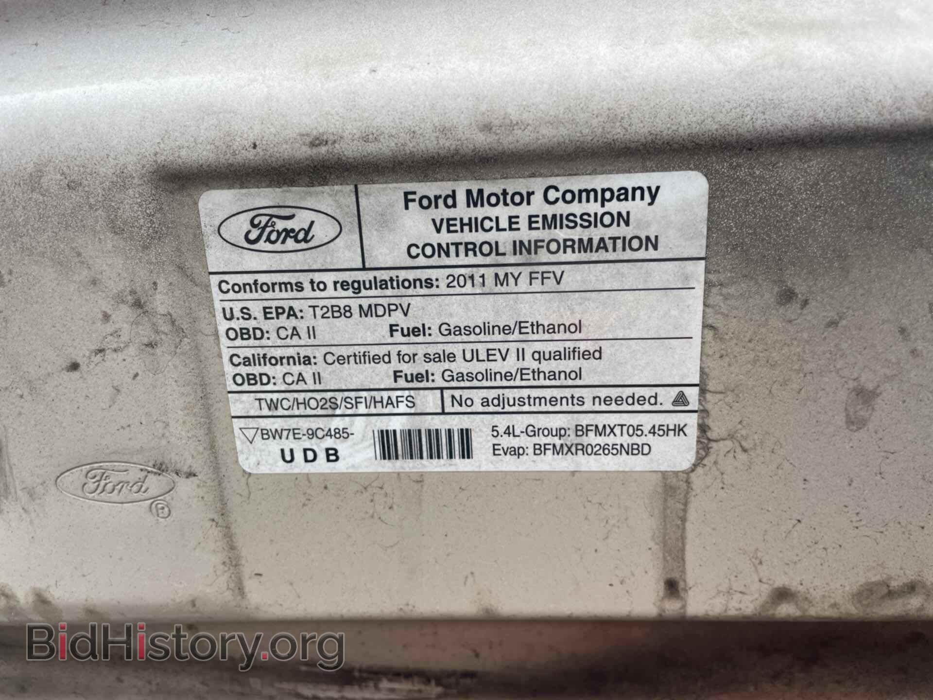 2011 FORD E-250 - VIN: 1FTNE2EL2BDA19912 - Photo 9