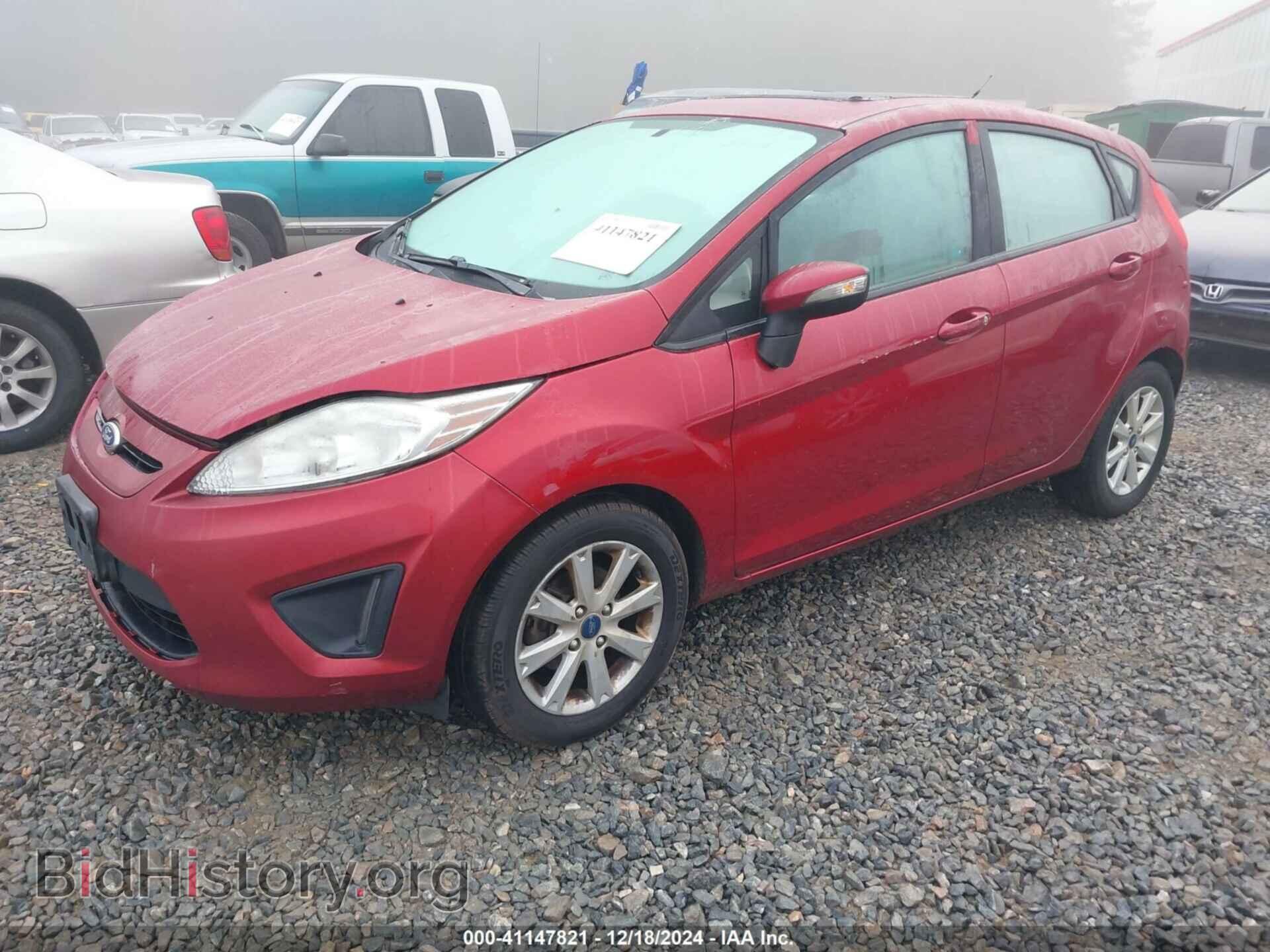 2013 FORD FIESTA - VIN: 3FADP4EJ9DM174471 - Фото 2