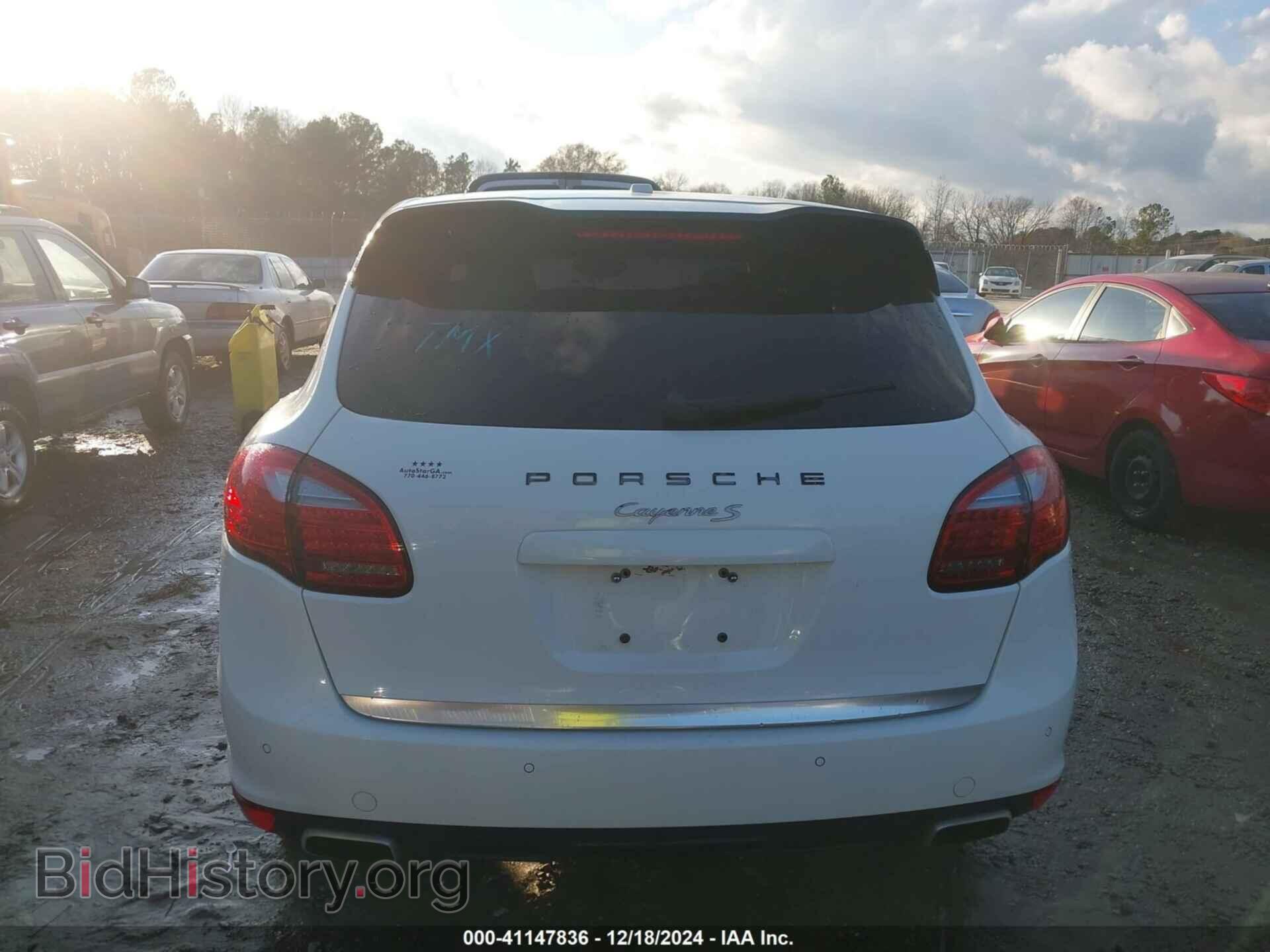 2012 PORSCHE CAYENNE - VIN: WP1AB2A28CLA41245 - Фото 15