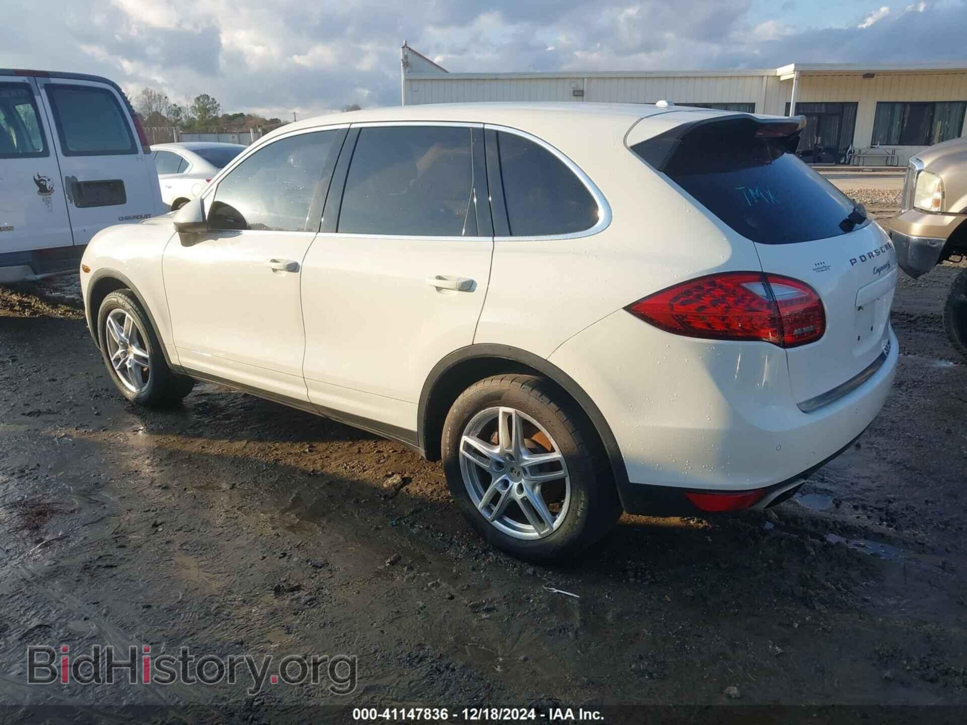 2012 PORSCHE CAYENNE - VIN: WP1AB2A28CLA41245 - Фото 3