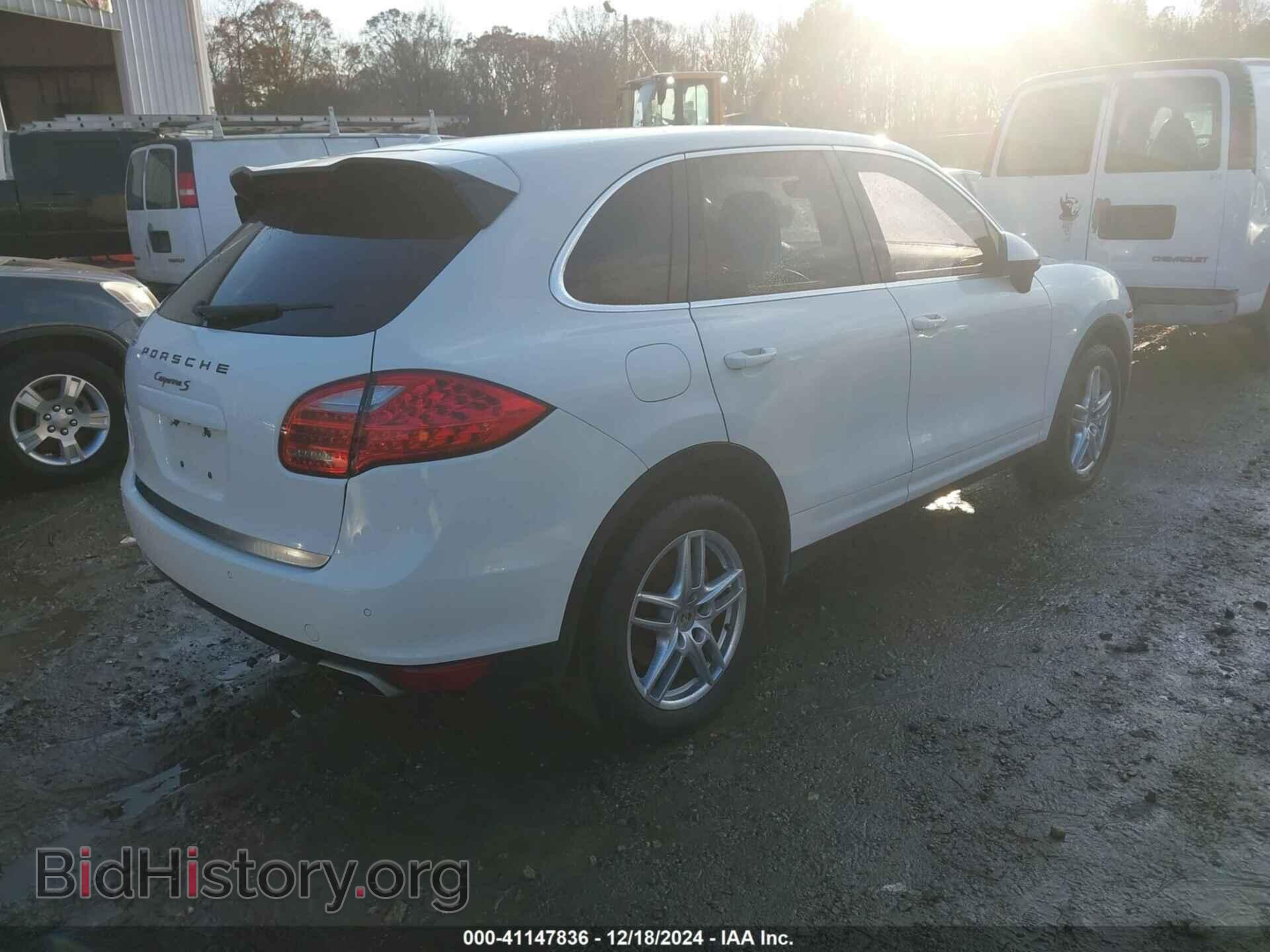 2012 PORSCHE CAYENNE - VIN: WP1AB2A28CLA41245 - Фото 4
