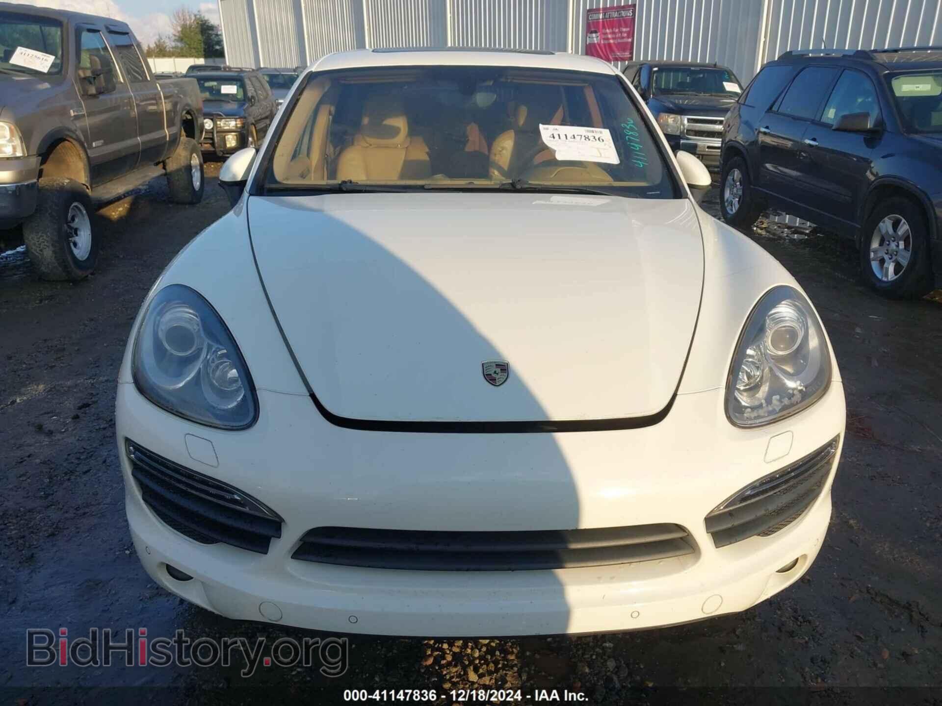 2012 PORSCHE CAYENNE - VIN: WP1AB2A28CLA41245 - Фото 6