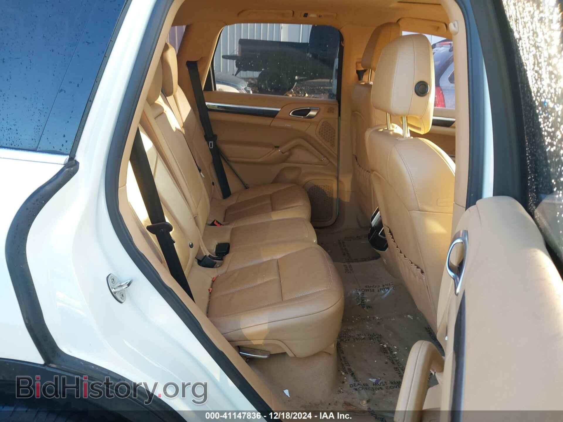 2012 PORSCHE CAYENNE - VIN: WP1AB2A28CLA41245 - Фото 8