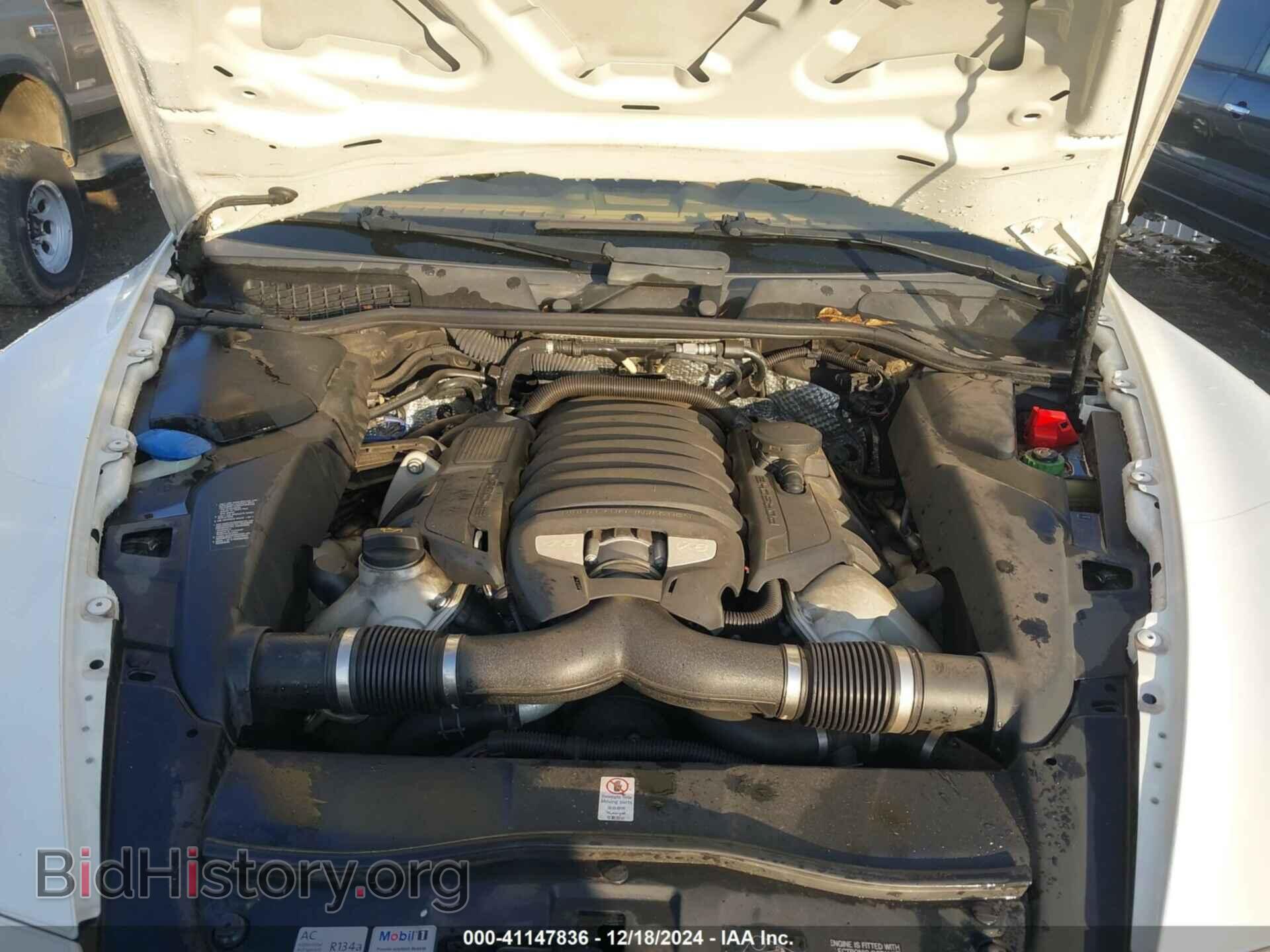 2012 PORSCHE CAYENNE - VIN: WP1AB2A28CLA41245 - Фото 10