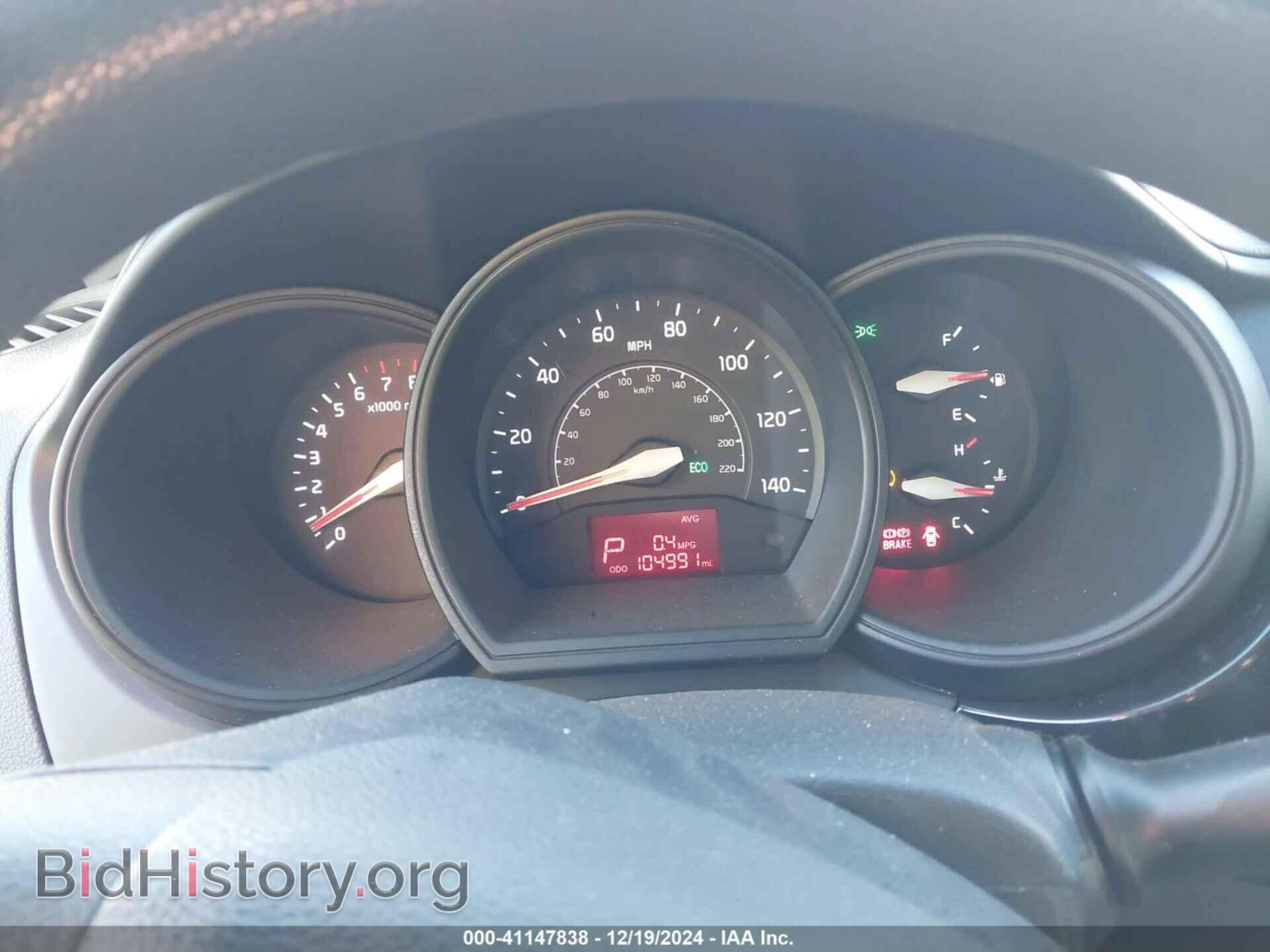 2016 KIA RIO - VIN: KNADM4A35G6687731 - Фото 7