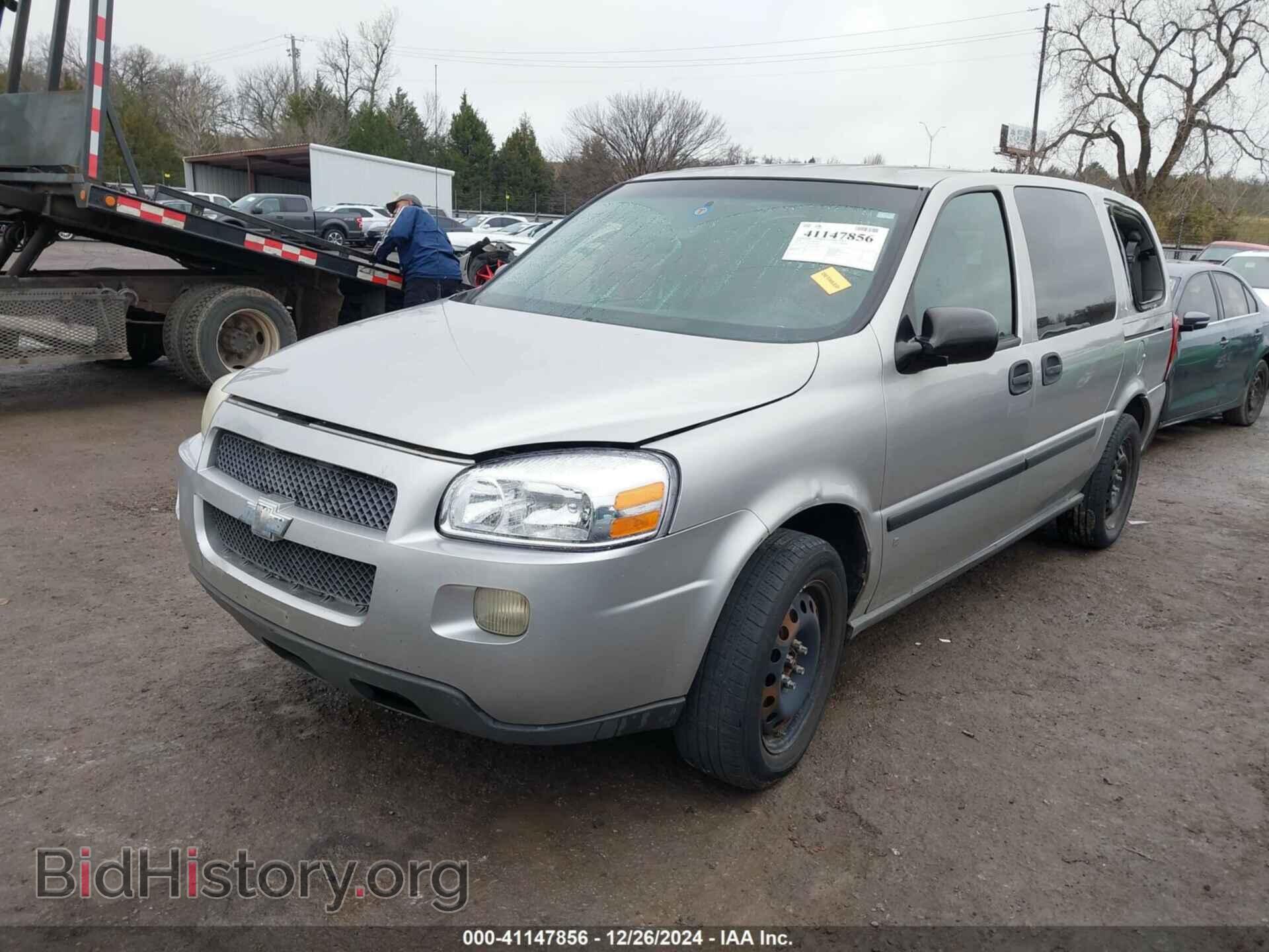 2008 CHEVROLET UPLANDER - VIN: 1GNDV23W38D191388 - Фото 2