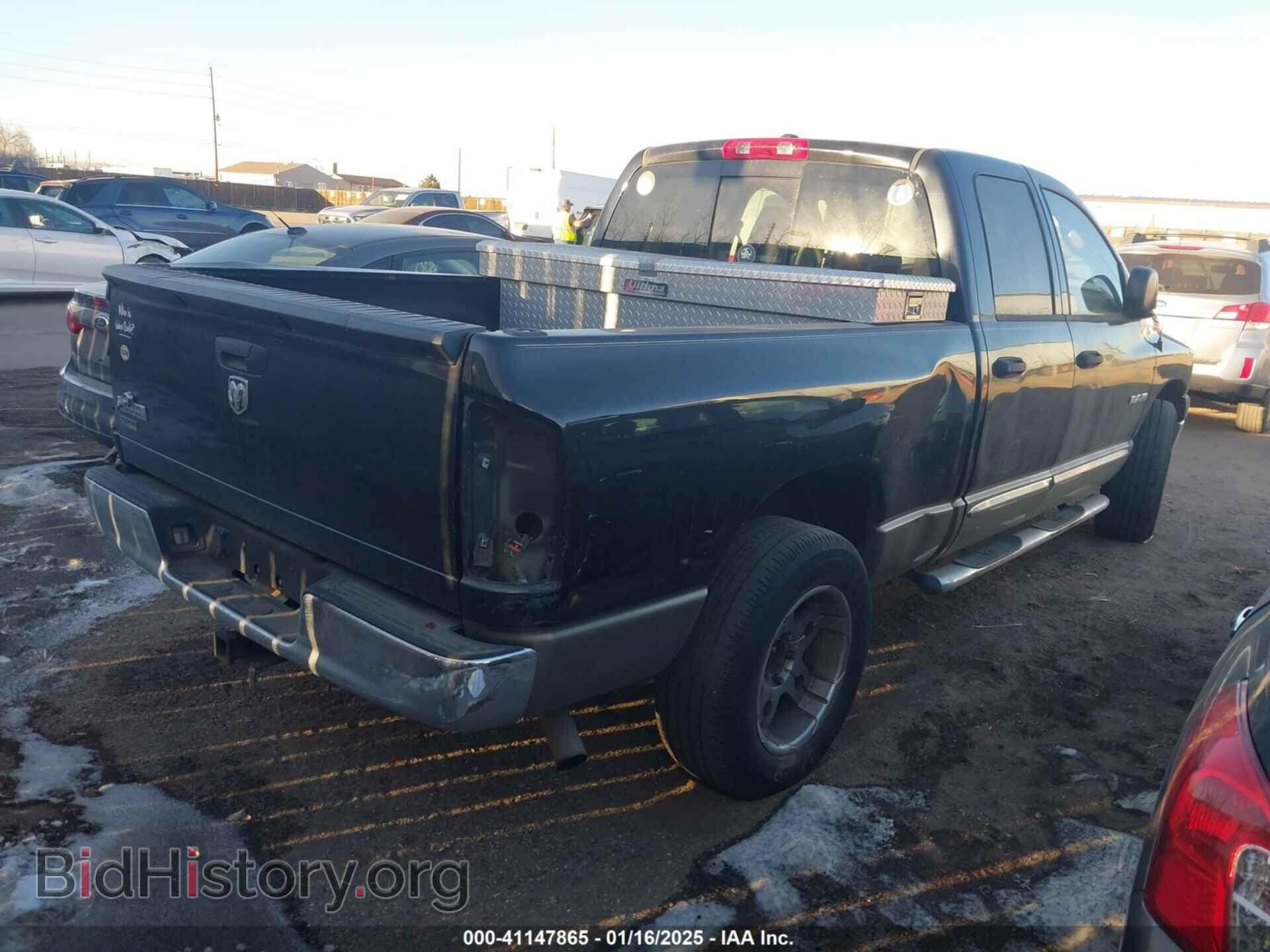 2008 DODGE RAM 1500 - VIN: 1D7HA18N78J187206 - Фото 4