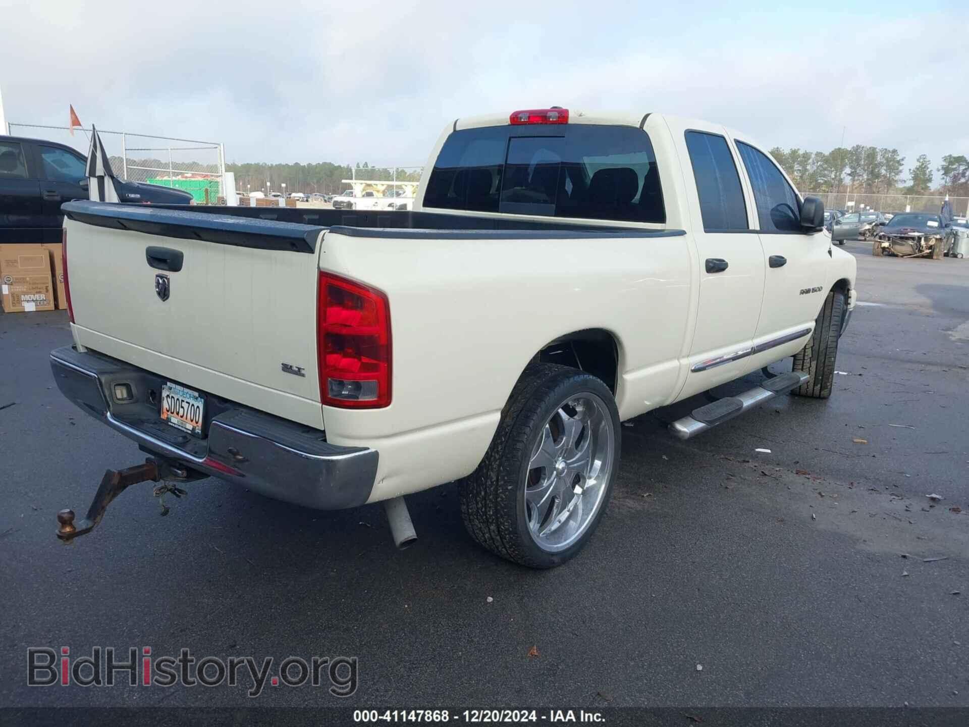 2006 DODGE RAM 1500 - VIN: 1D7HA18N46J200636 - Фото 4