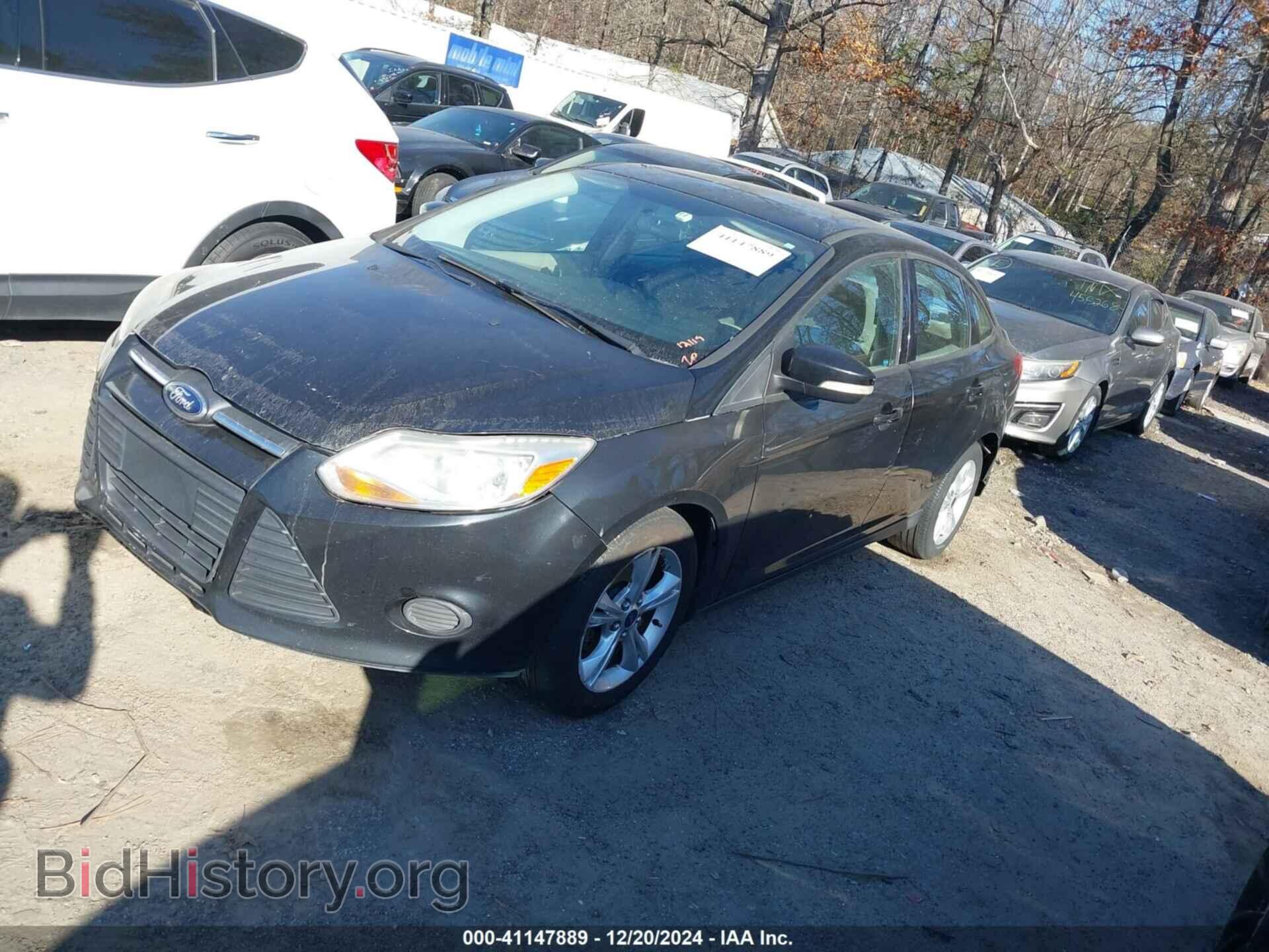 2014 FORD FOCUS - VIN: 1FADP3F27EL190205 - Фото 2