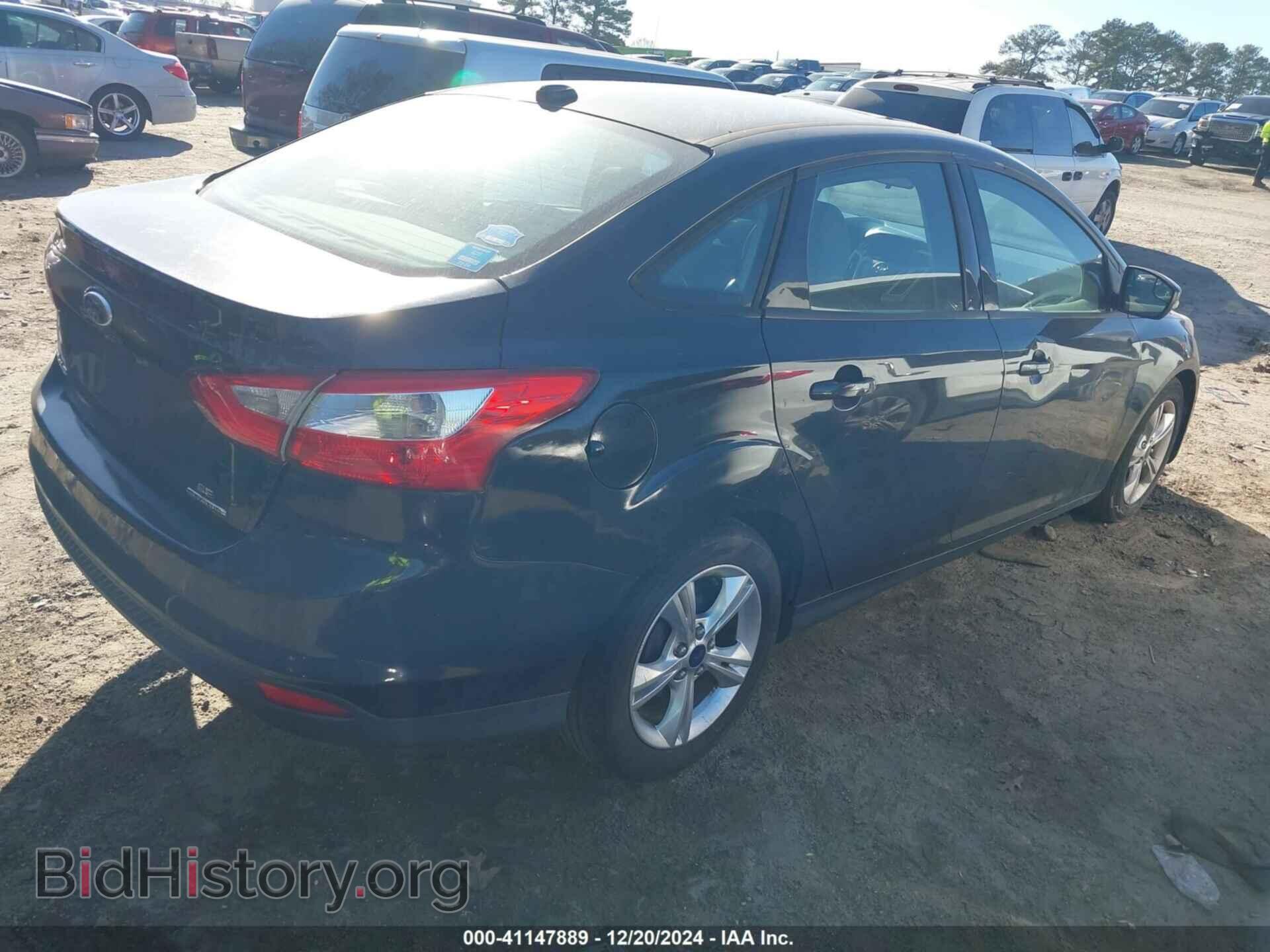 2014 FORD FOCUS - VIN: 1FADP3F27EL190205 - Фото 4
