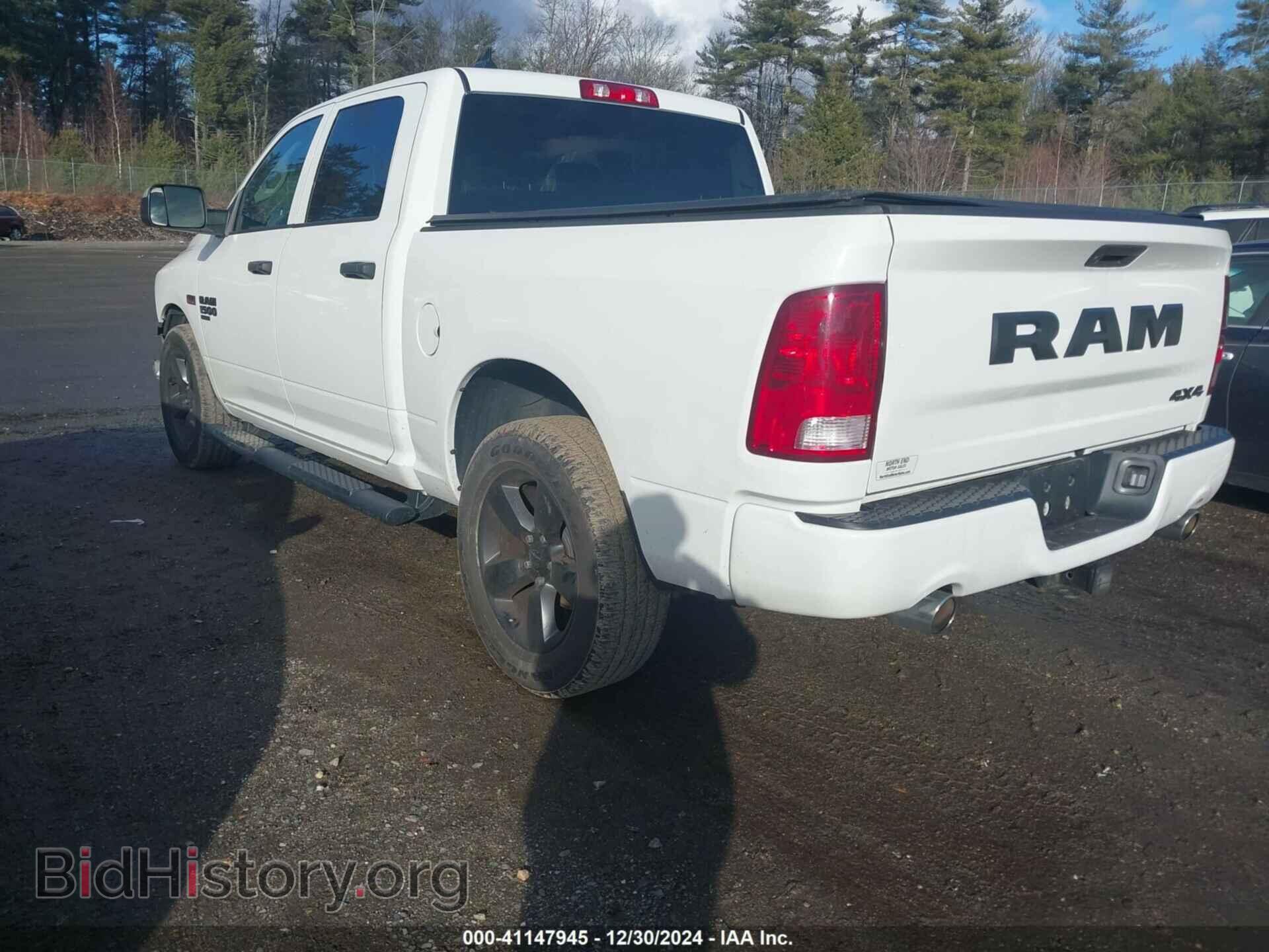 2020 RAM 1500 CLASSIC - VIN: 1C6RR7KT7LS116132 - Фото 3