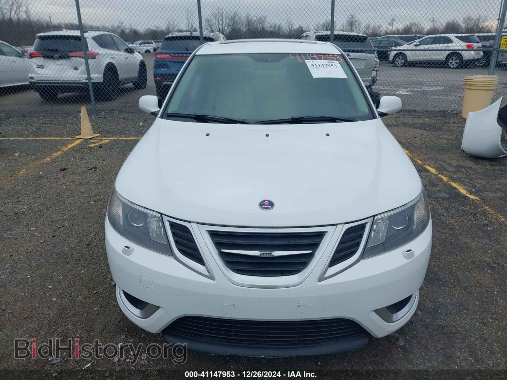 2011 SAAB 9-3 - VIN: YS3FC4CY6B1307091 - Фото 13