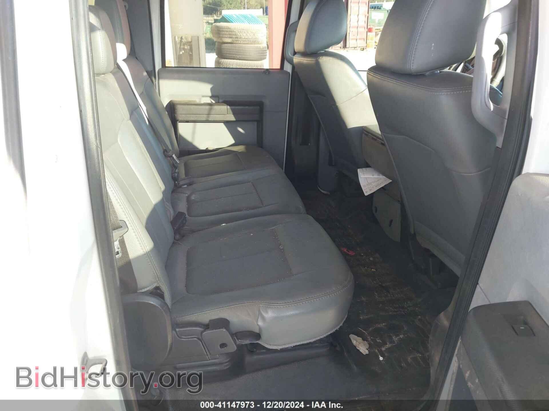 2012 FORD F-250 - VIN: 1FT7W2B60CEB27641 - Фото 8