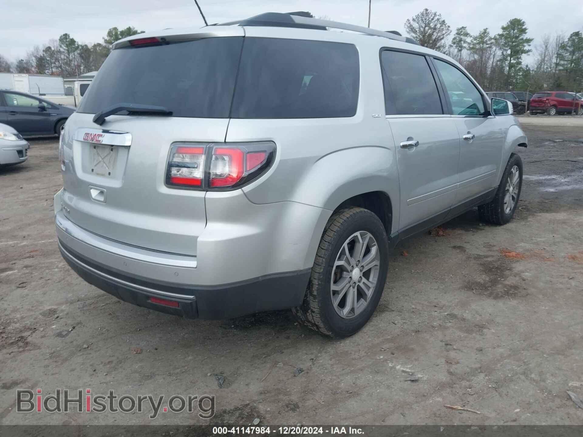2013 GMC ACADIA - VIN: 1GKKRRKD9DJ178111 - Фото 4