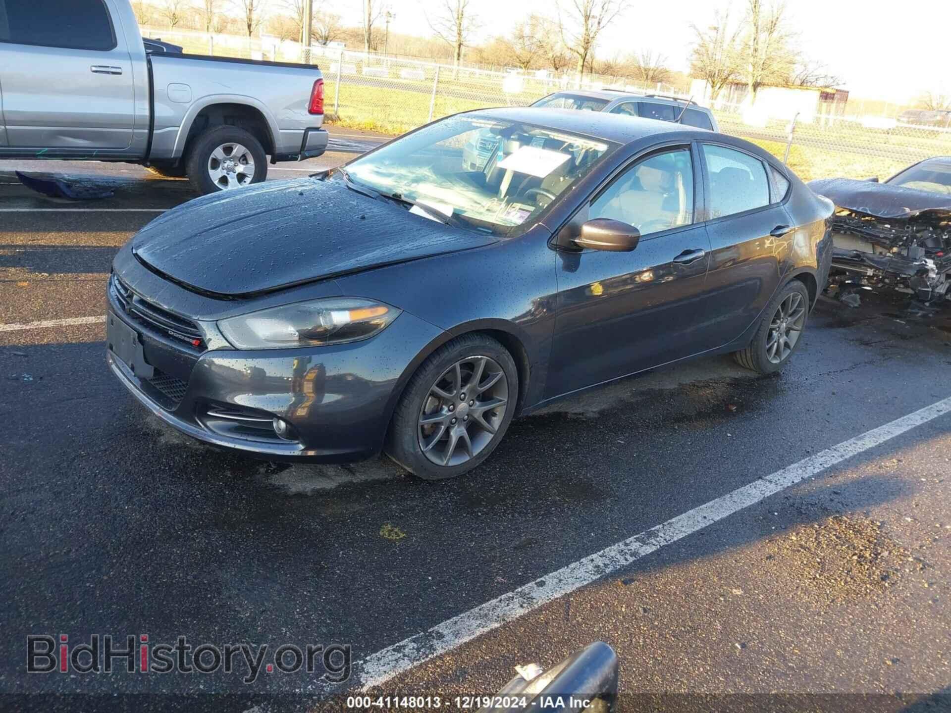 2013 DODGE DART - VIN: 1C3CDFBA7DD294915 - Фото 2