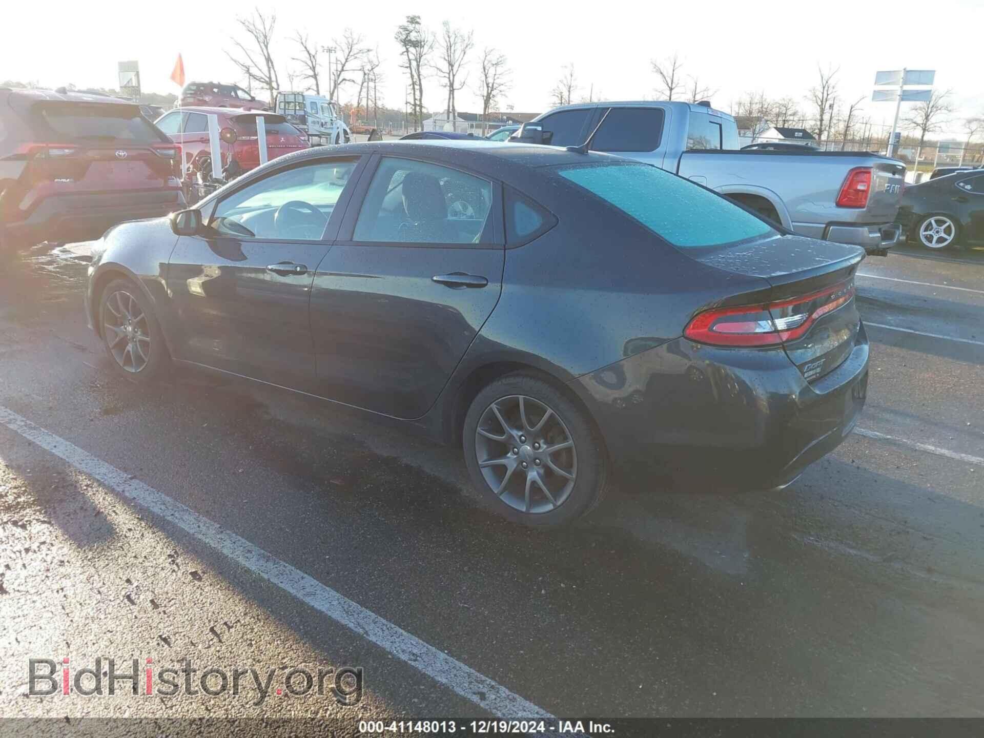 2013 DODGE DART - VIN: 1C3CDFBA7DD294915 - Фото 3