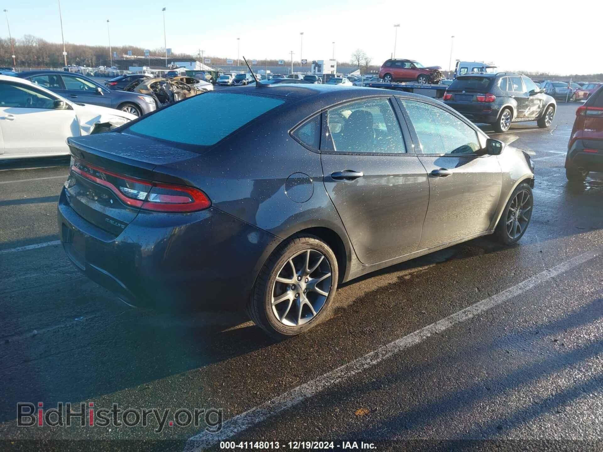 2013 DODGE DART - VIN: 1C3CDFBA7DD294915 - Фото 4