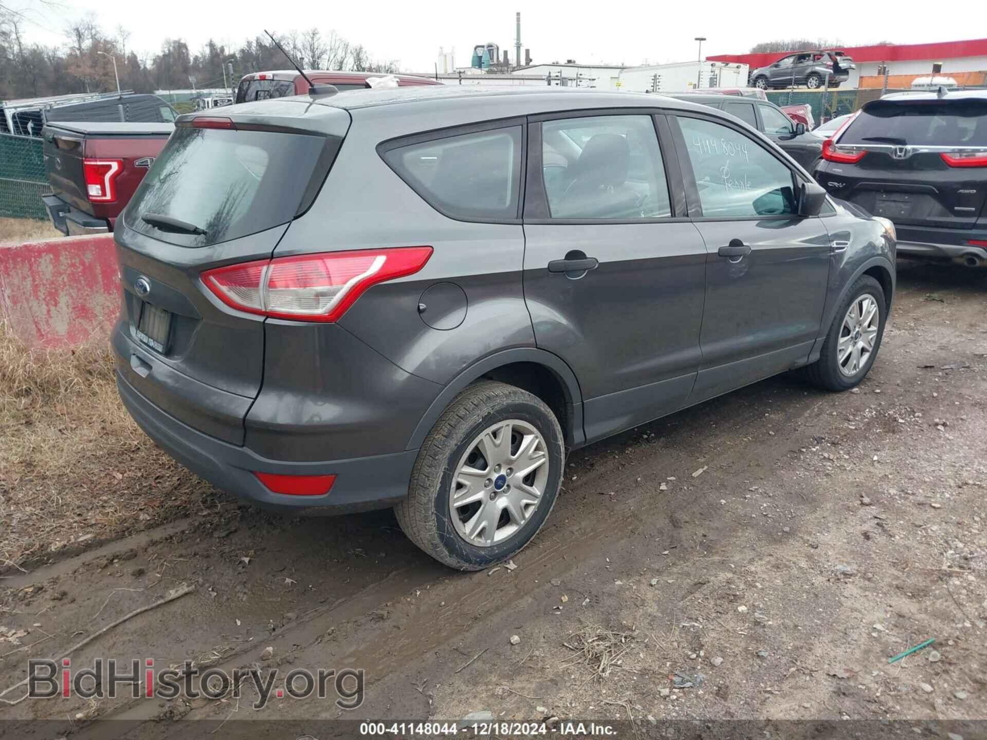 2016 FORD ESCAPE - VIN: 1FMCU0F71GUC33342 - Фото 4