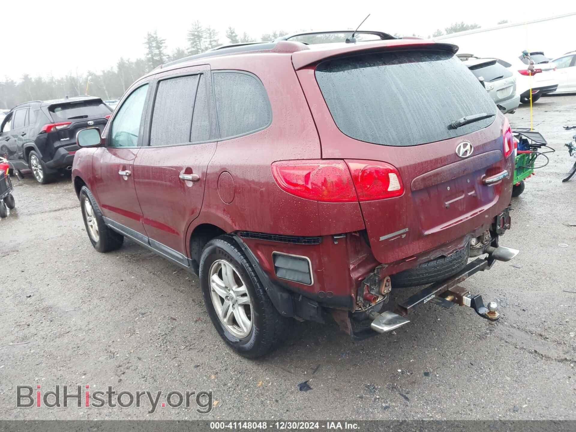2007 HYUNDAI SANTA FE - VIN: 5NMSH73E67H007708 - Фото 3