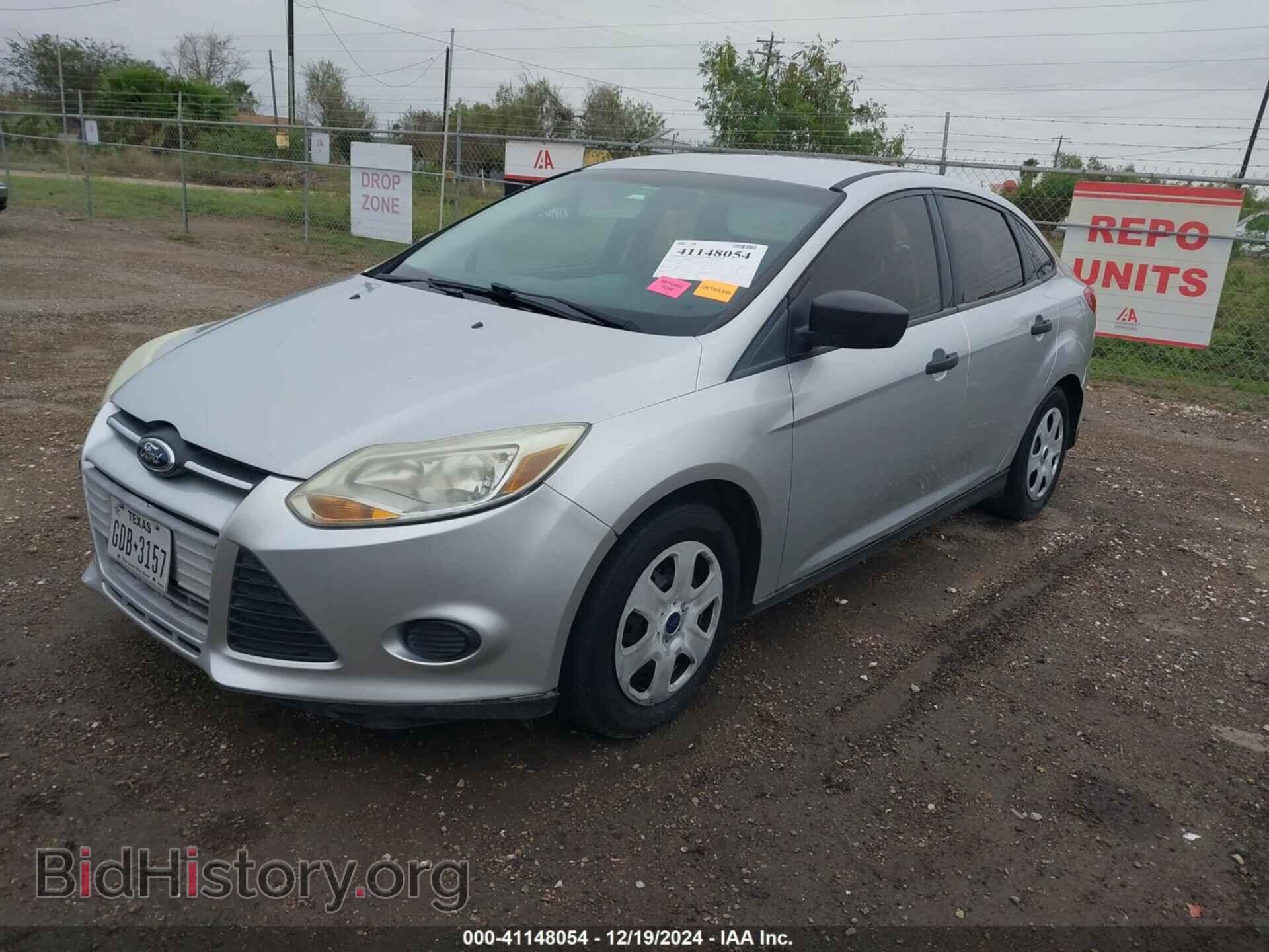 2013 FORD FOCUS - VIN: 1FADP3E27DL176806 - Фото 2