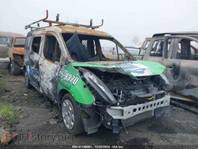 2015 Ford TRANSIT CONNECT XL, green — VIN NM0LS7E79F1183338, IAAI