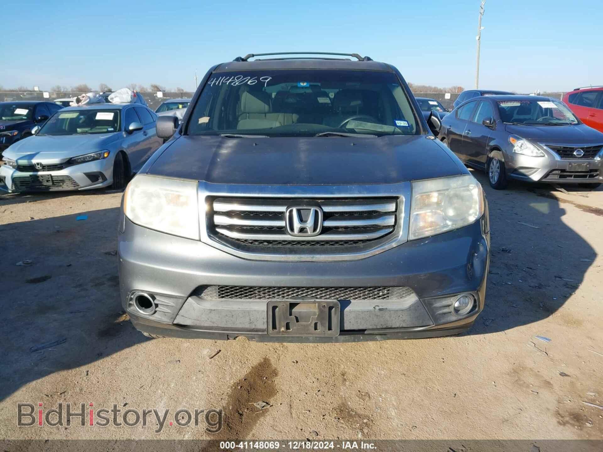 2012 HONDA PILOT - VIN: 5FNYF3H41CB021665 - Фото 12