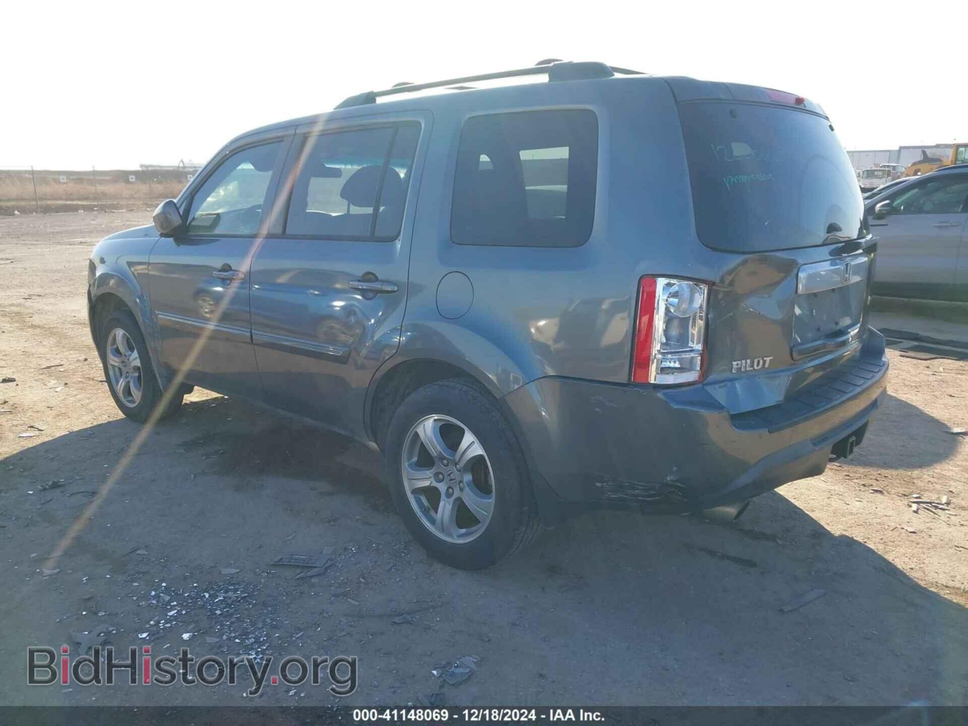 2012 HONDA PILOT - VIN: 5FNYF3H41CB021665 - Фото 3