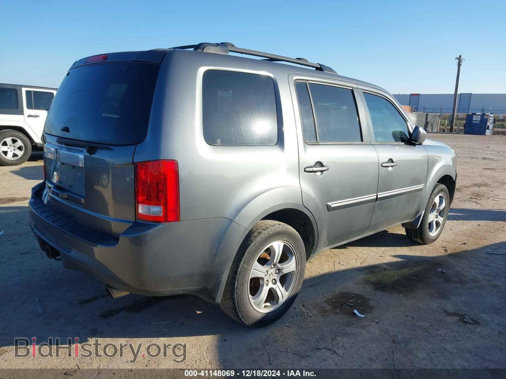 2012 HONDA PILOT - VIN: 5FNYF3H41CB021665 - Фото 4