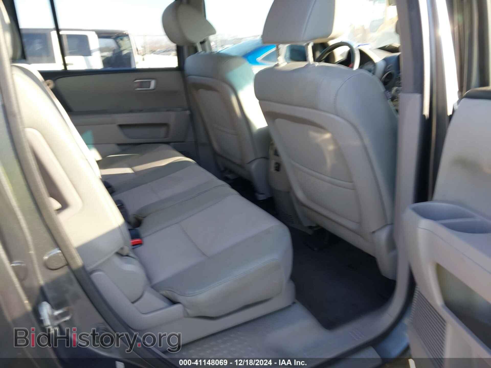 2012 HONDA PILOT - VIN: 5FNYF3H41CB021665 - Фото 8