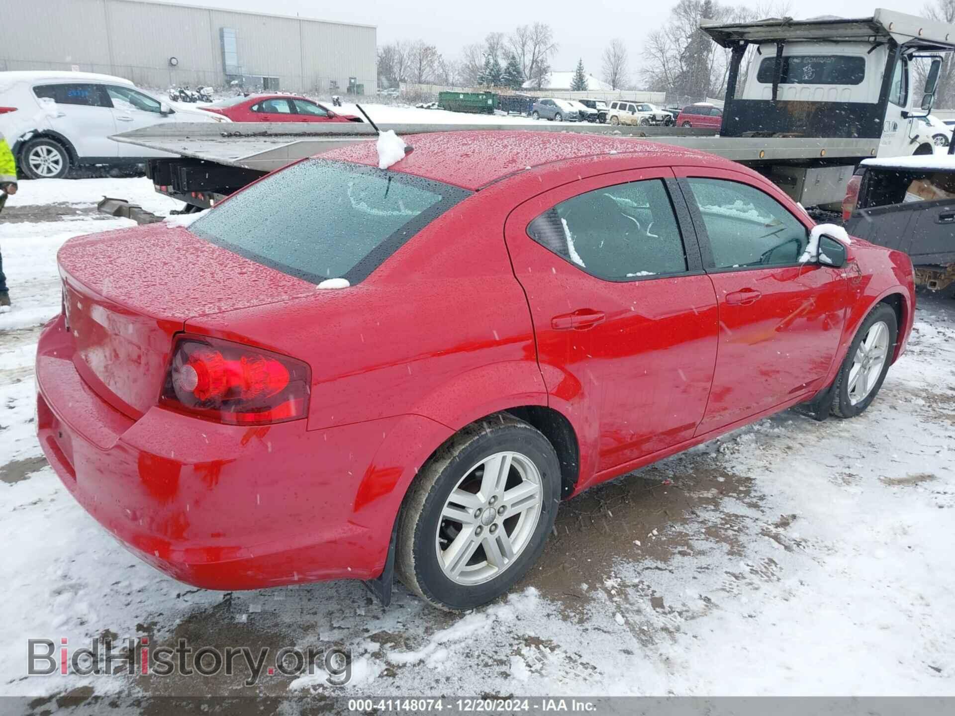 2012 DODGE AVENGER - VIN: 1C3CDZCB6CN238322 - Photo 4