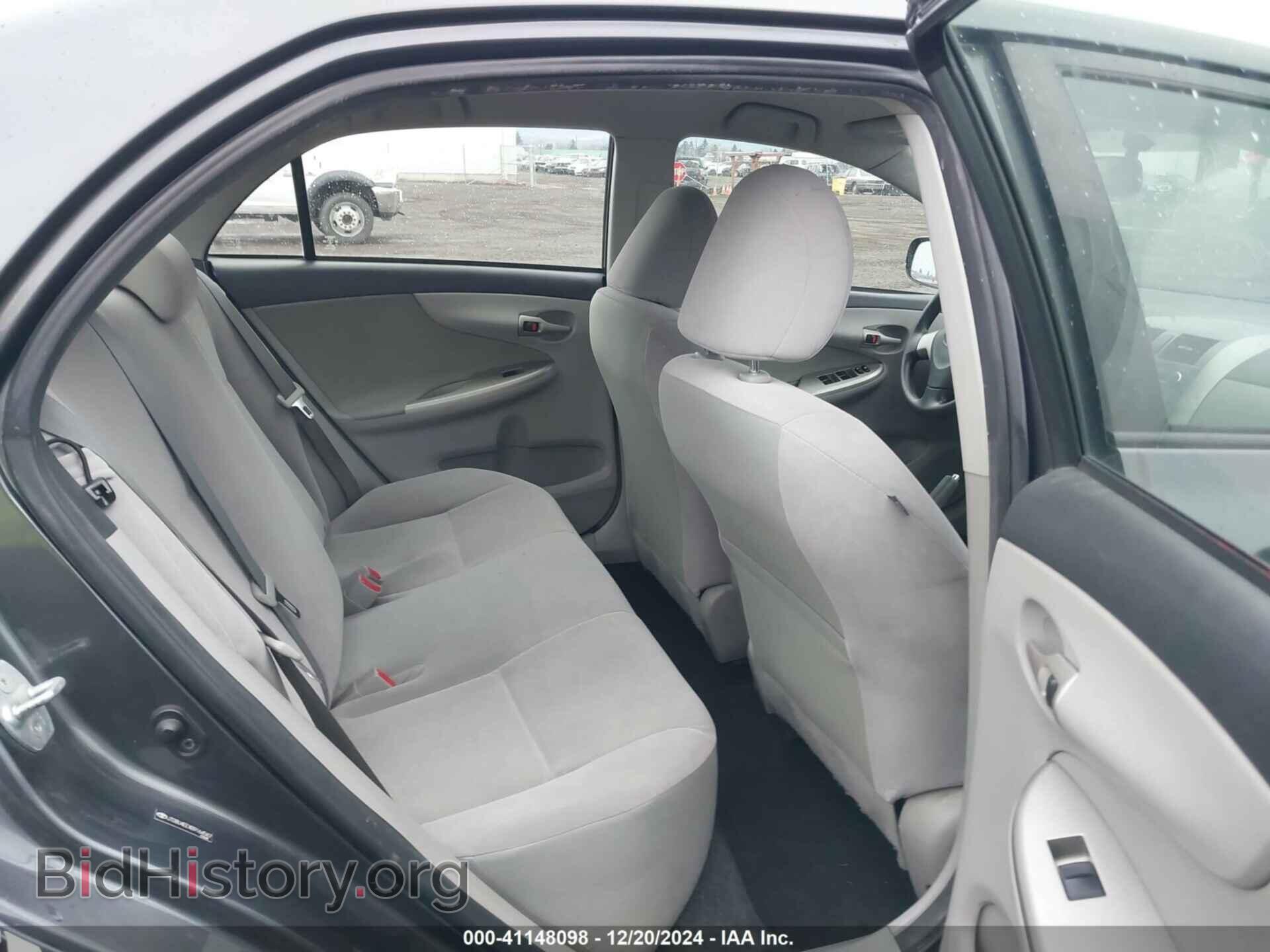 2011 TOYOTA COROLLA - VIN: JTDBU4EEXB9164587 - Фото 8