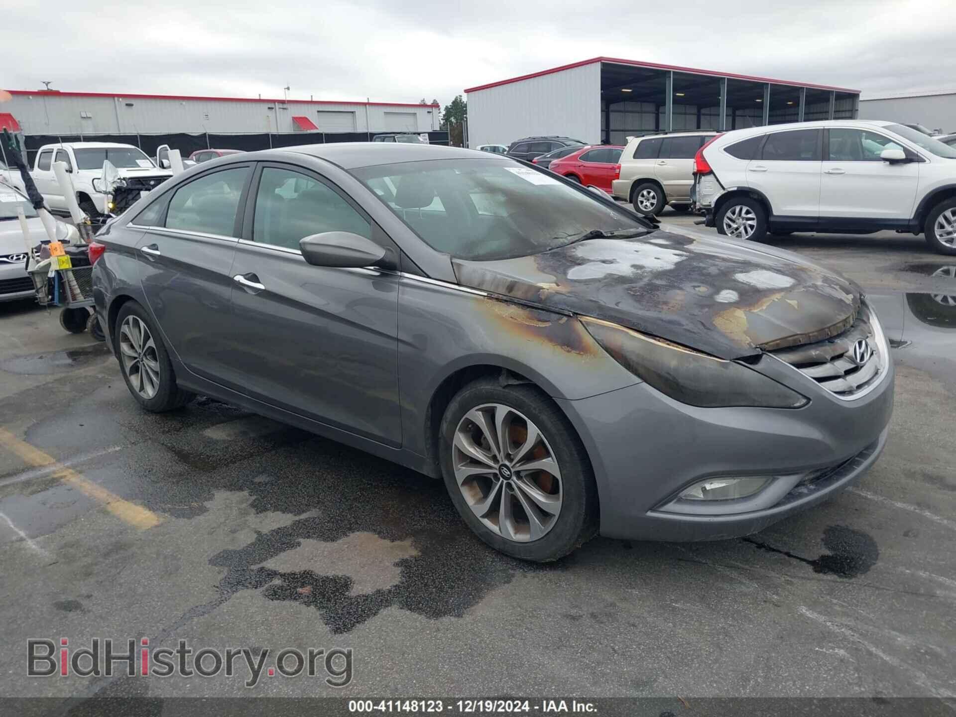 Фотография 5NPEC4AB0DH733792 - HYUNDAI SONATA 2013