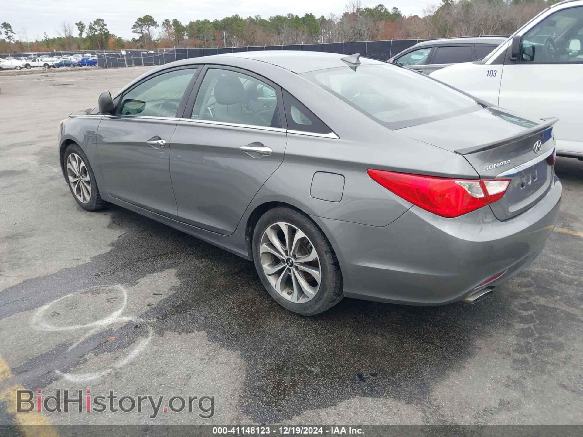 2013 HYUNDAI SONATA - VIN: 5NPEC4AB0DH733792 - Фото 3