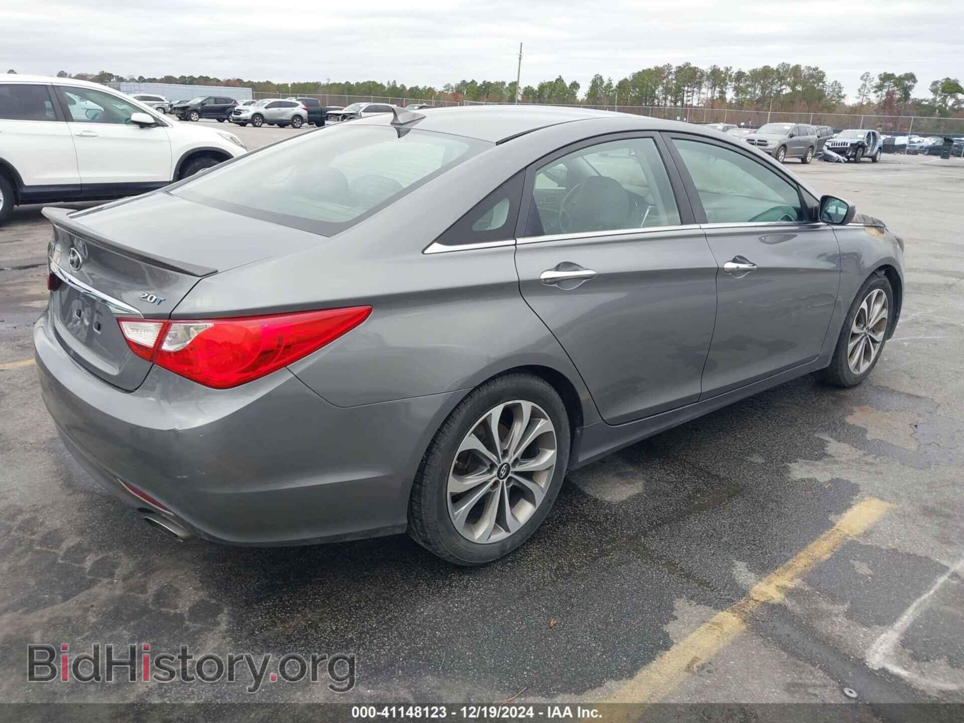 2013 HYUNDAI SONATA - VIN: 5NPEC4AB0DH733792 - Фото 4